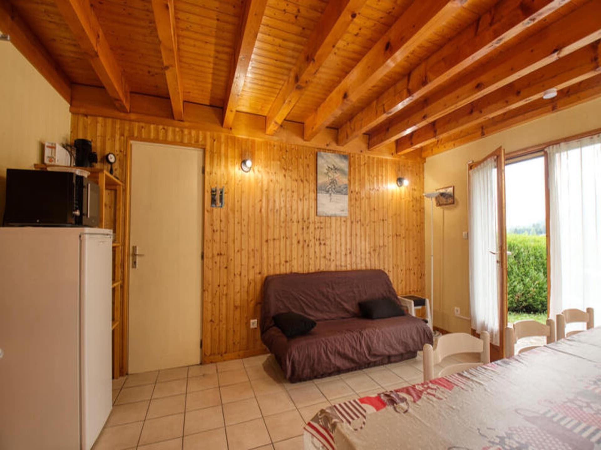 Knus halfvrijstaand chalet voor 7 personen in Morillon Village, vlakbij het meer - foto 12