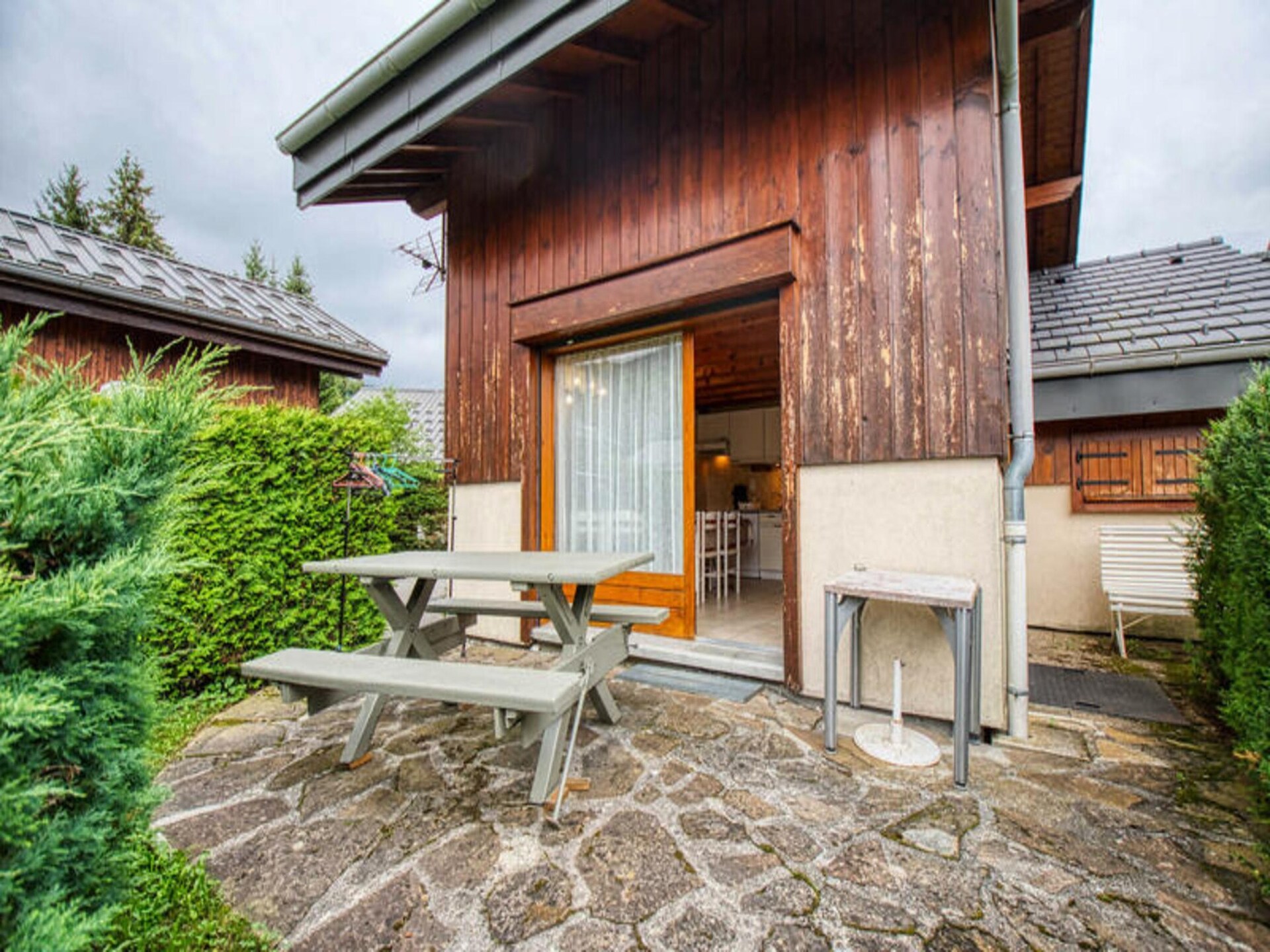 Knus halfvrijstaand chalet voor 7 personen in Morillon Village, vlakbij het meer - foto 17
