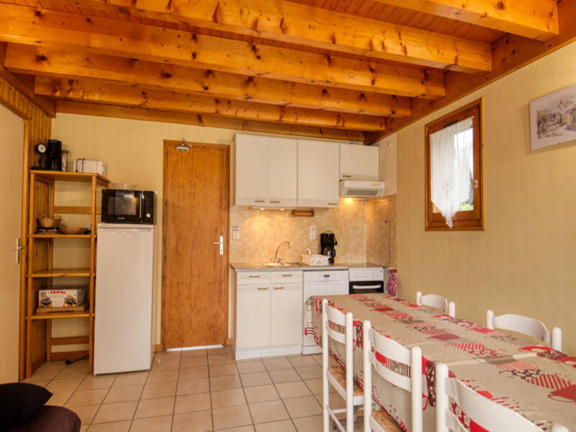 Knus halfvrijstaand chalet voor 7 personen in Morillon Village, vlakbij het meer - foto 4