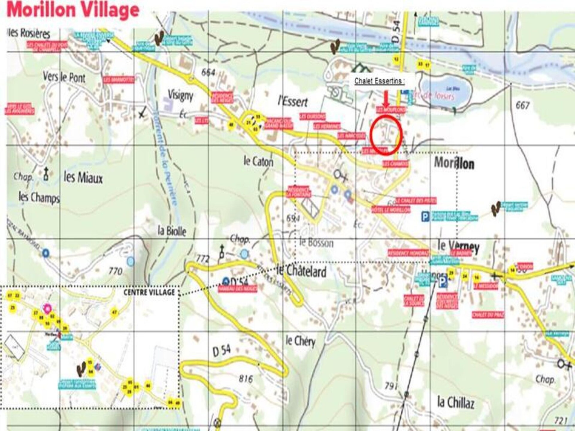 Knus halfvrijstaand chalet voor 7 personen in Morillon Village, vlakbij het meer - foto 20