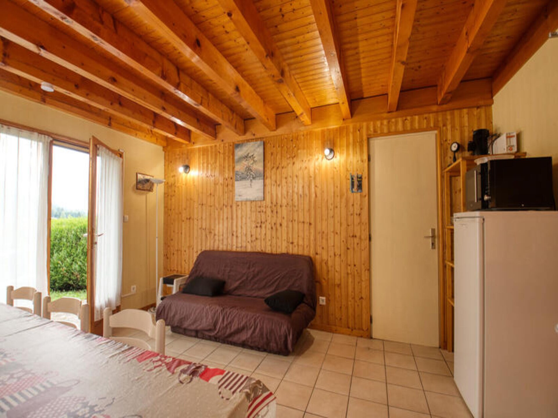 Knus halfvrijstaand chalet voor 7 personen in Morillon Village, vlakbij het meer - foto 21