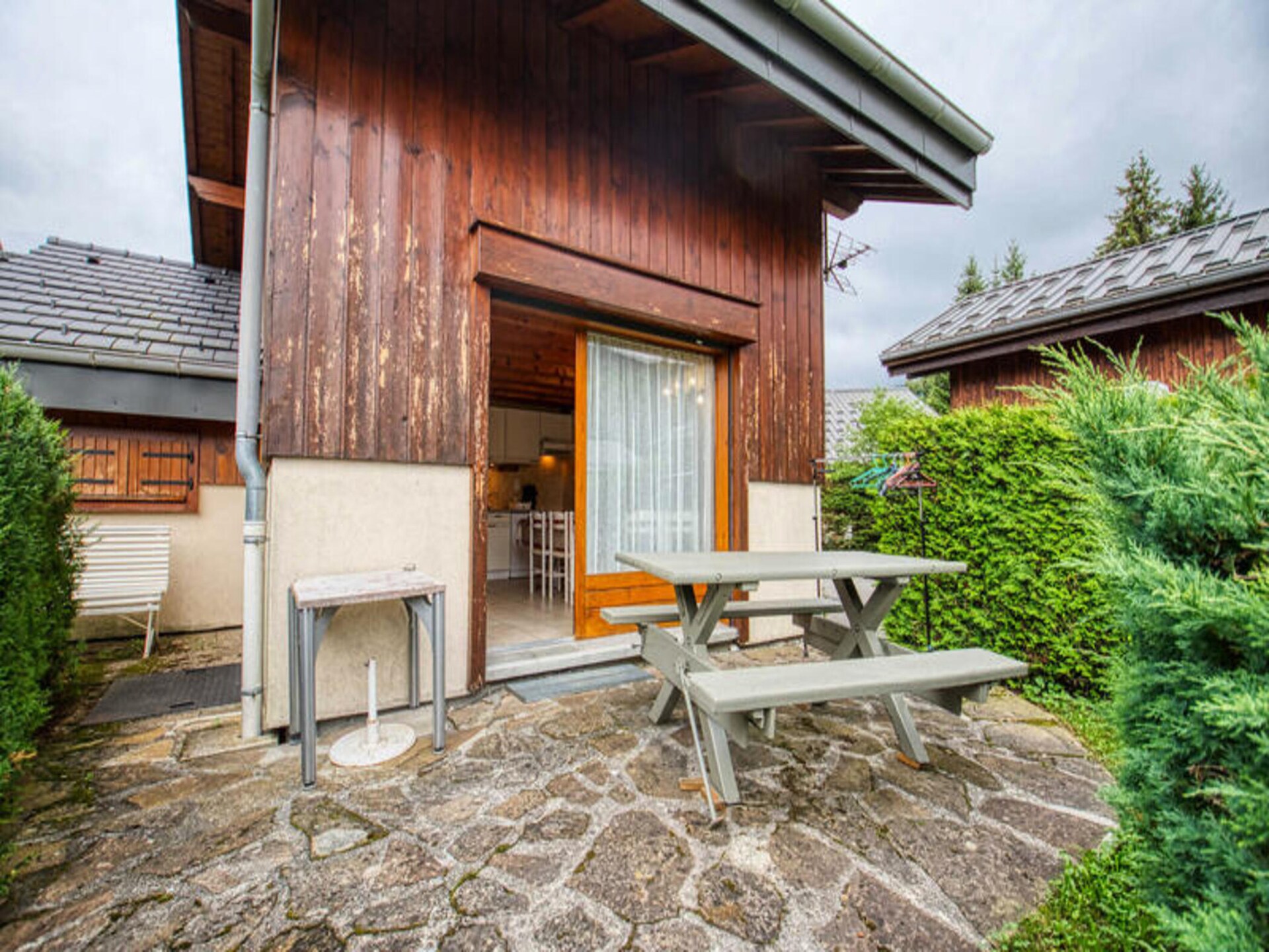 Knus halfvrijstaand chalet voor 7 personen in Morillon Village, vlakbij het meer - foto 24
