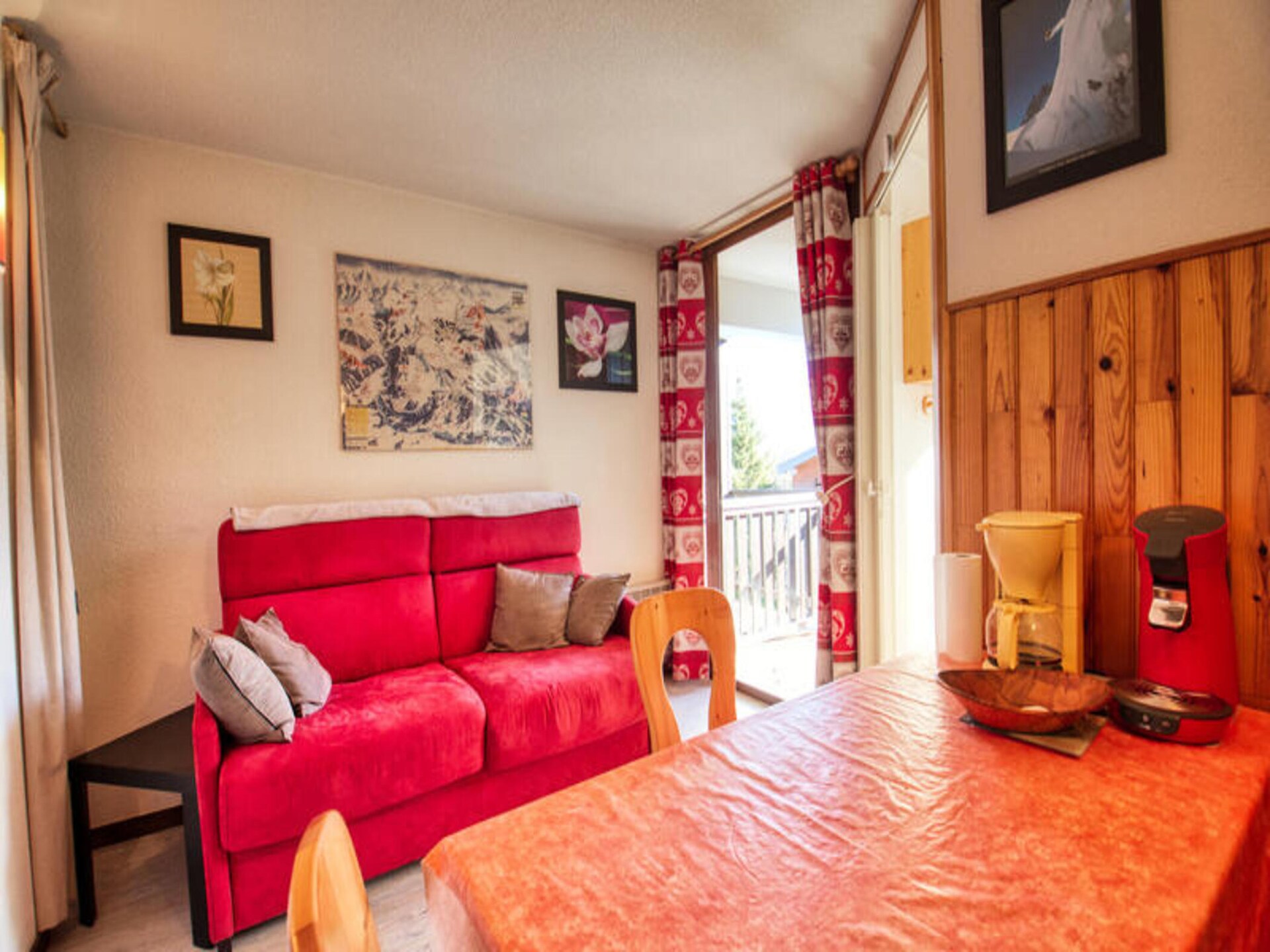 Knus appartement op de piste in Morillon 1100 Les Esserts - foto 16