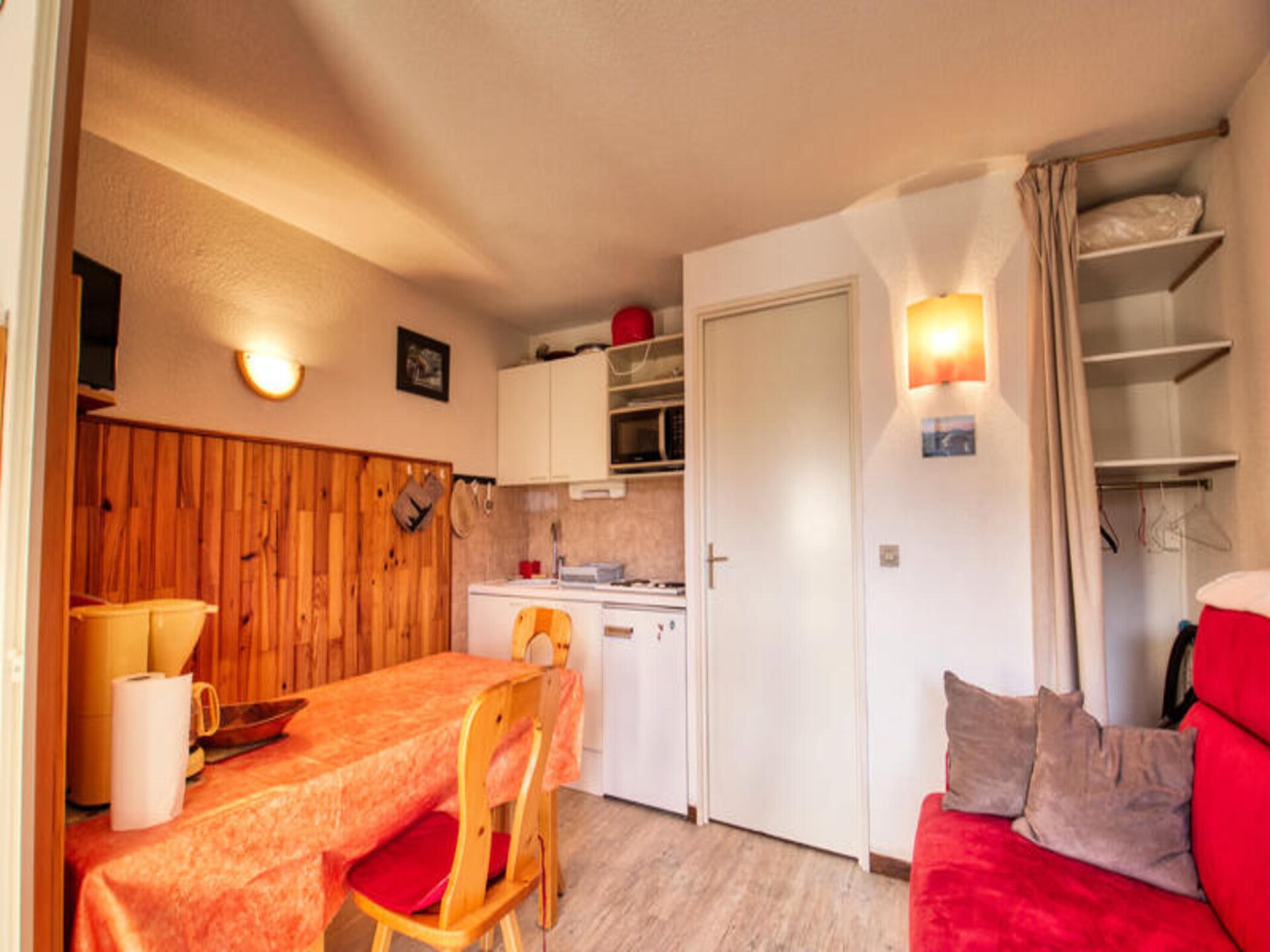 Knus appartement op de piste in Morillon 1100 Les Esserts - foto 7