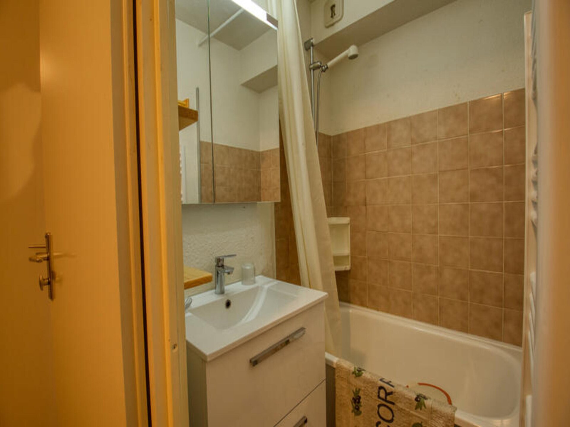 Knus appartement op de piste in Morillon 1100 Les Esserts - foto 8