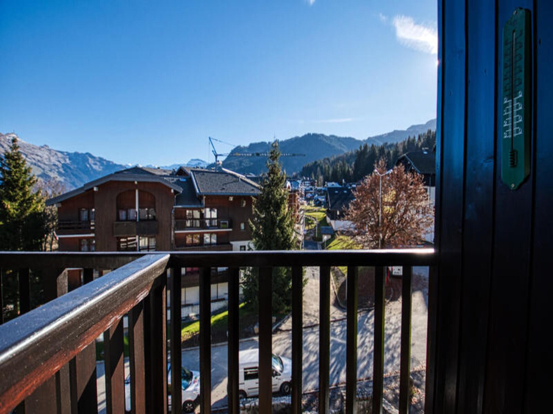 Knus appartement op de piste in Morillon 1100 Les Esserts - foto 13