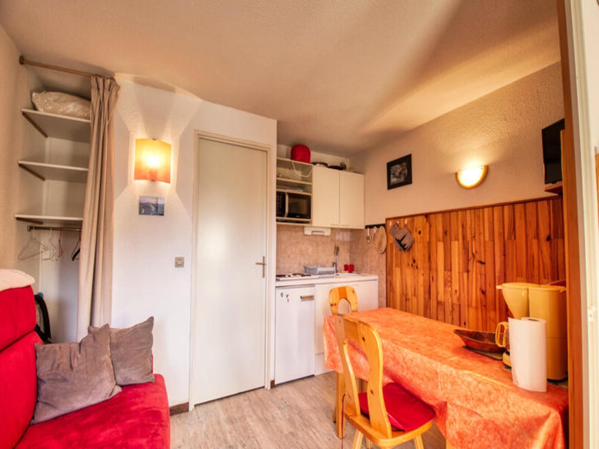 Knus appartement op de piste in Morillon 1100 Les Esserts - foto 6