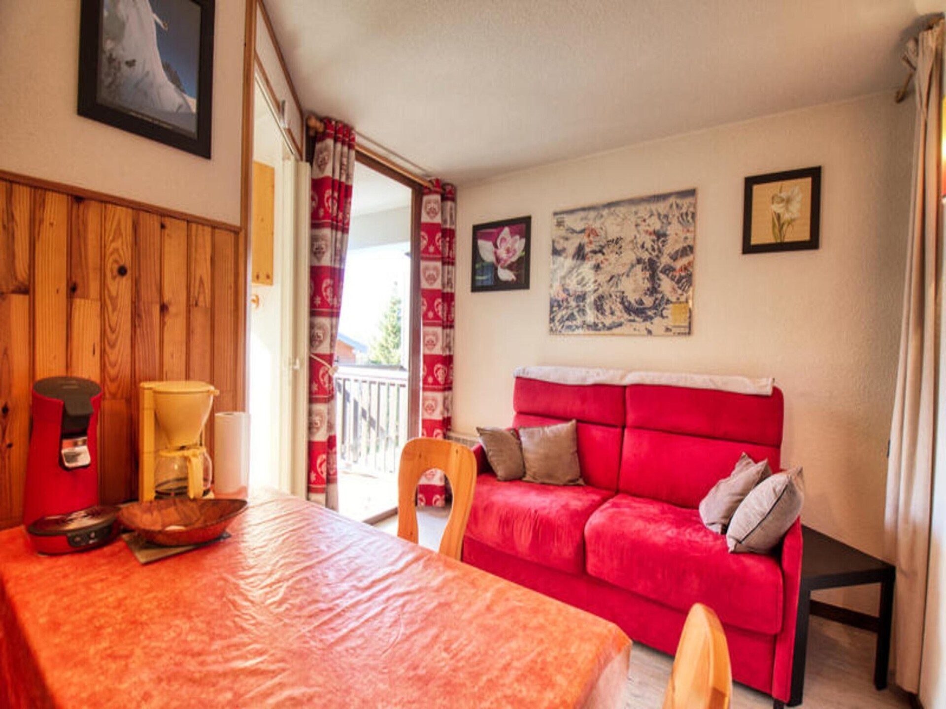Knus appartement op de piste in Morillon 1100 Les Esserts - foto 9