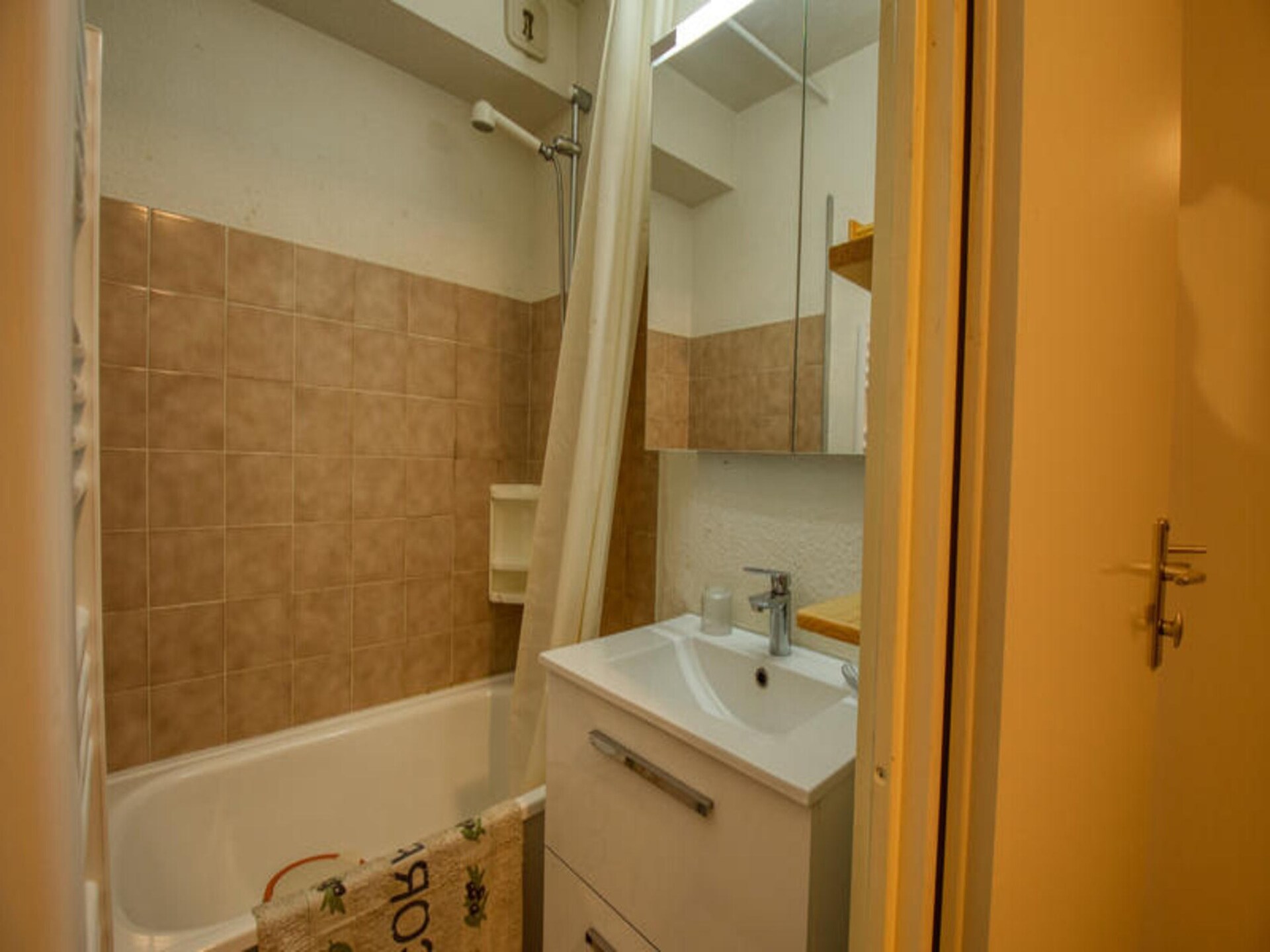Knus appartement op de piste in Morillon 1100 Les Esserts - foto 12