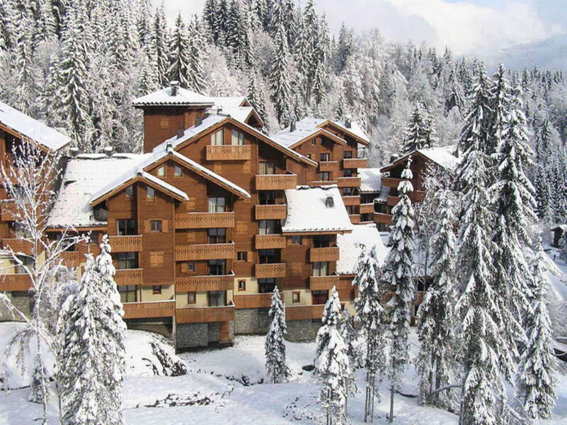 Appartement aan de piste in Morillon 1100 met uitzicht op de Grand Massif - foto 2
