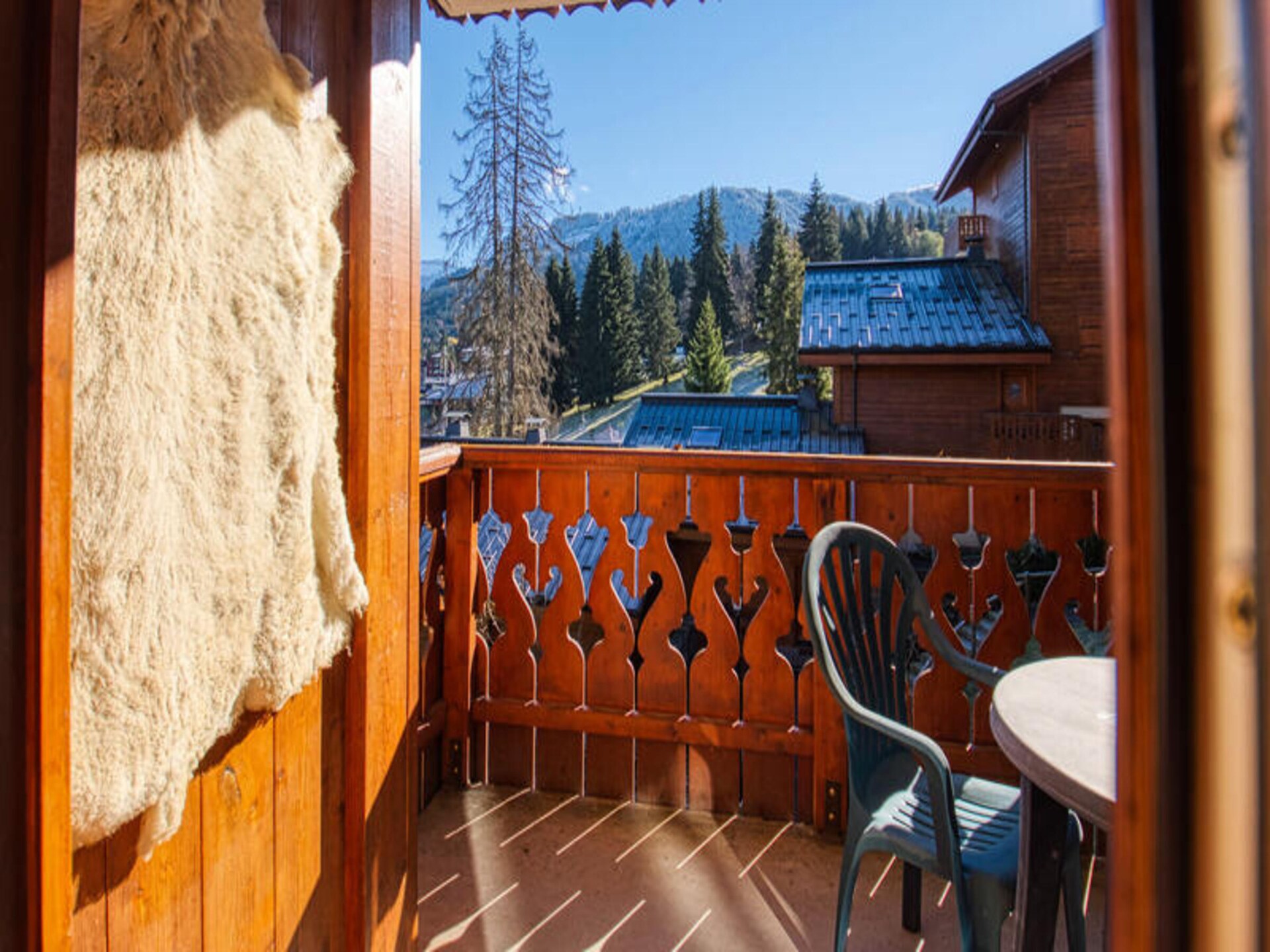 Appartement aan de piste in Morillon 1100 met uitzicht op de Grand Massif - foto 20