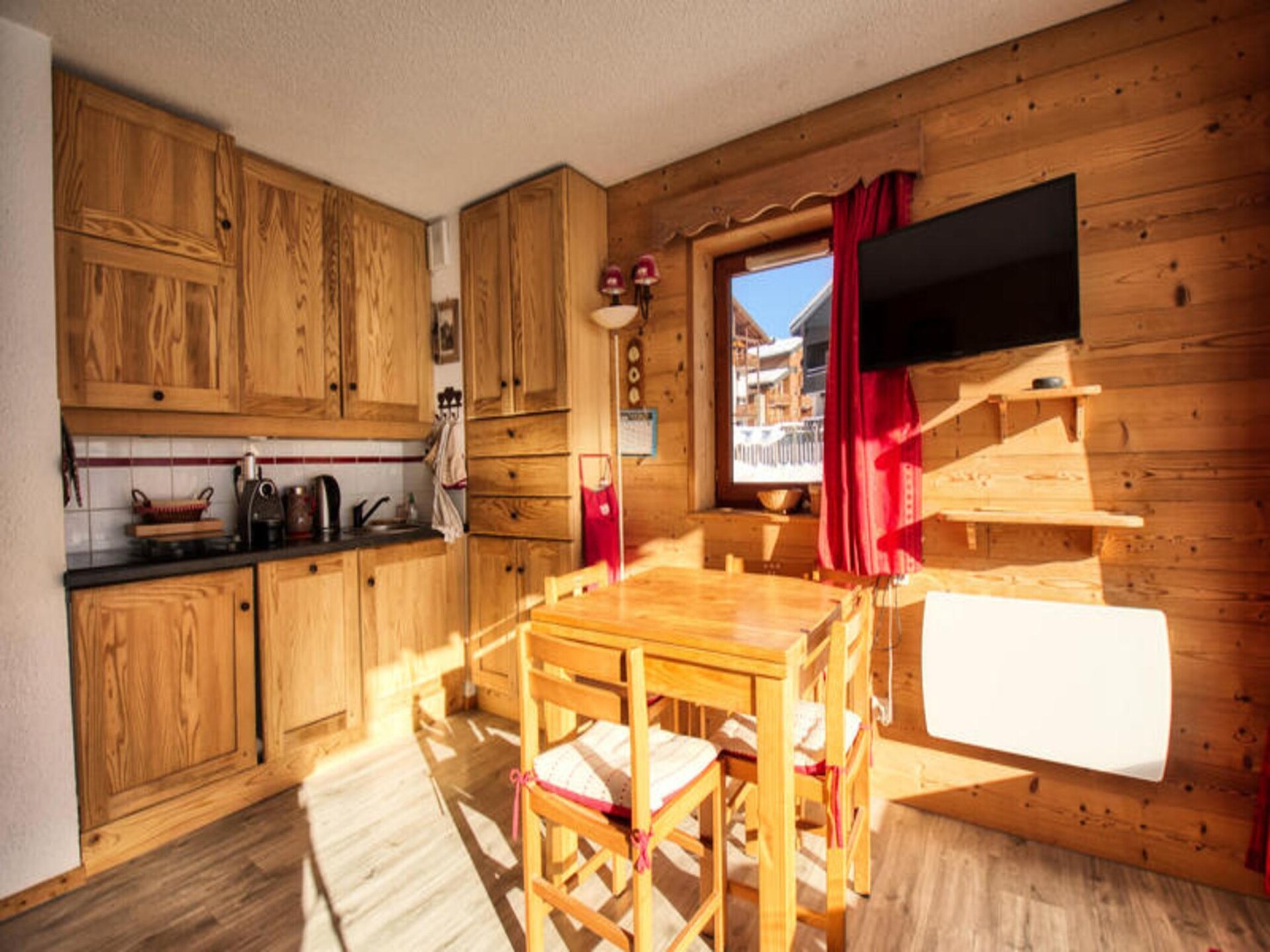 Licht appartement voor 7 in Morillon, vlakbij de pistes - foto 4
