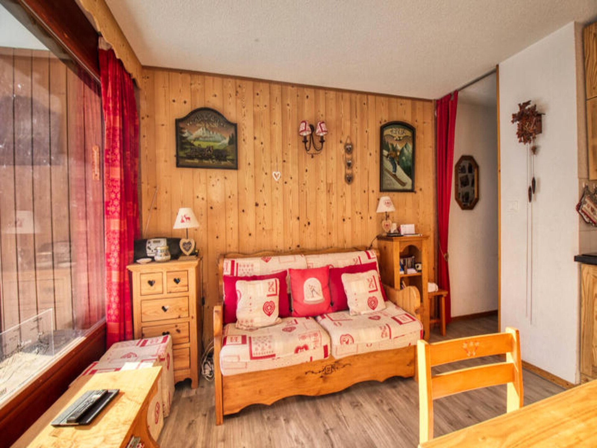 Licht appartement voor 7 in Morillon, vlakbij de pistes - foto 8