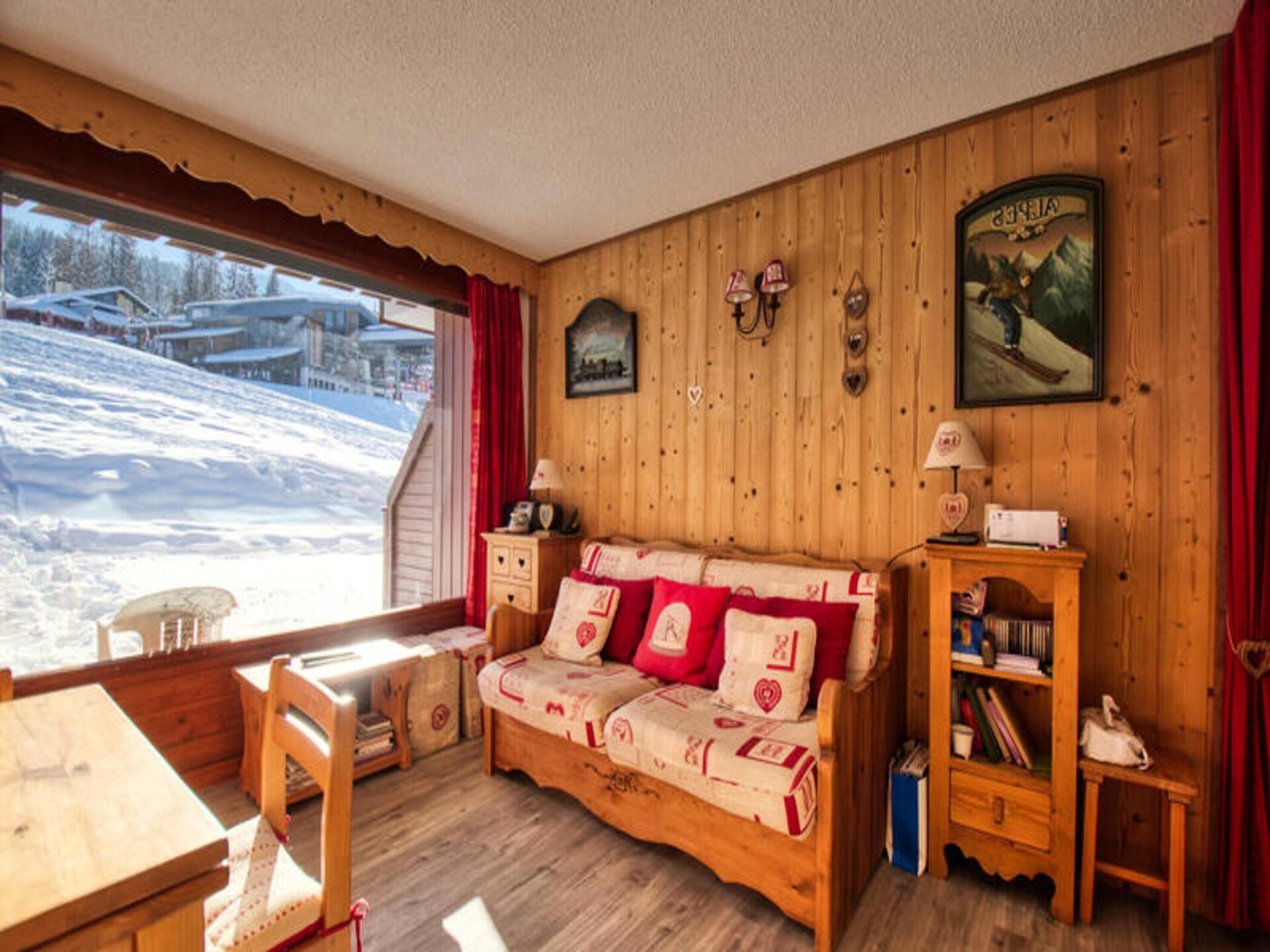 Licht appartement voor 7 in Morillon, vlakbij de pistes - foto 3