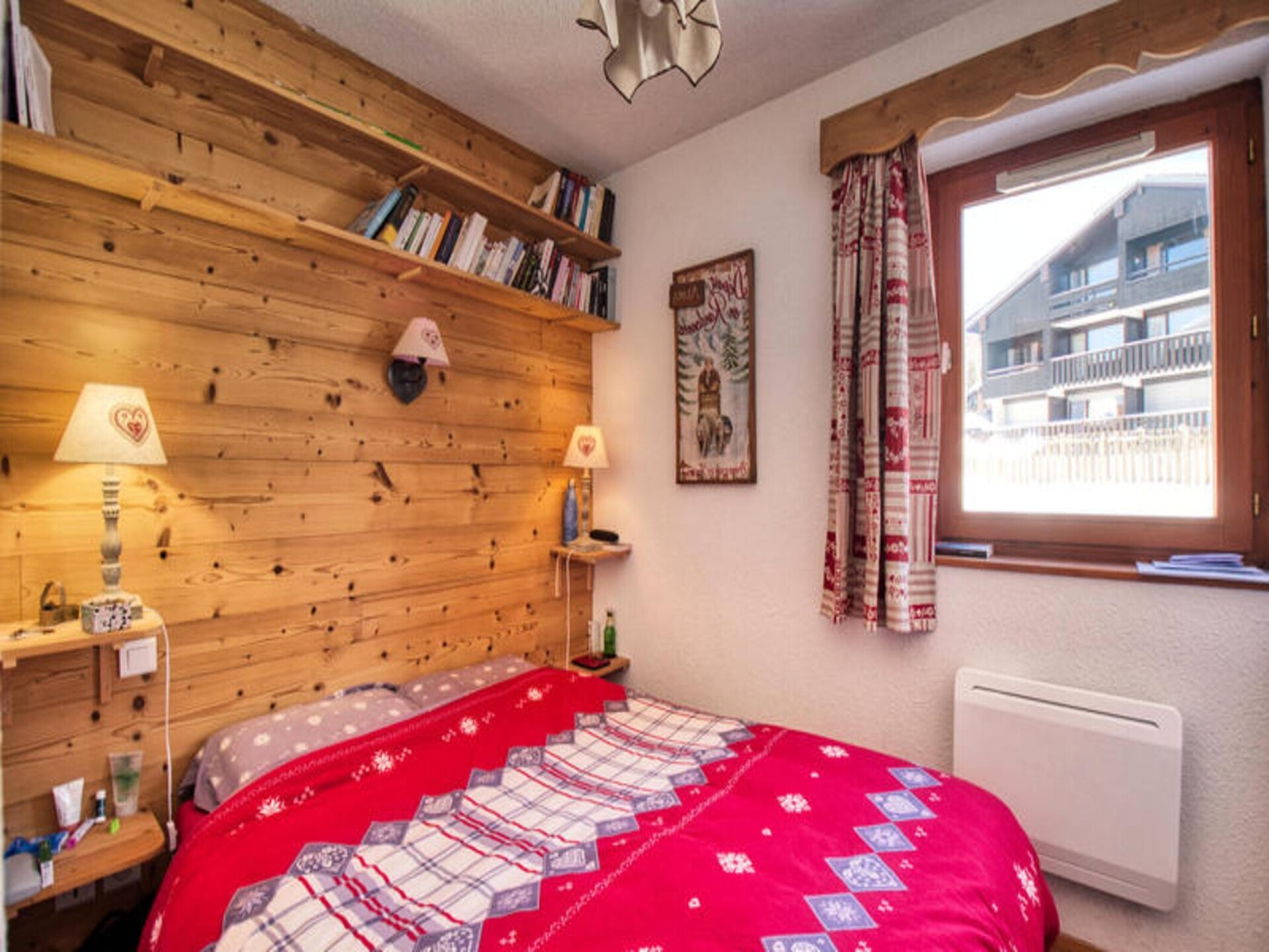 Licht appartement voor 7 in Morillon, vlakbij de pistes - foto 12