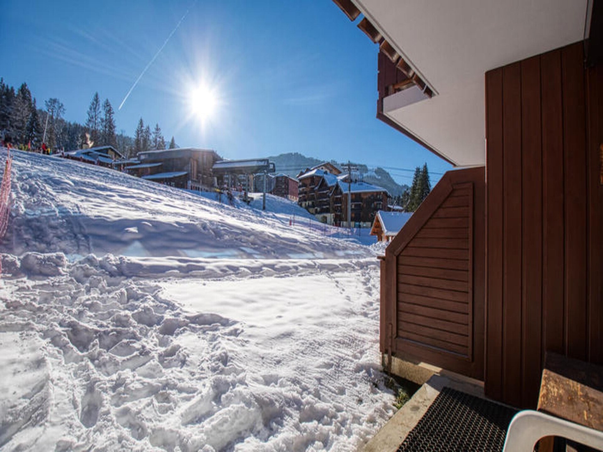 Licht appartement voor 7 in Morillon, vlakbij de pistes - foto 9