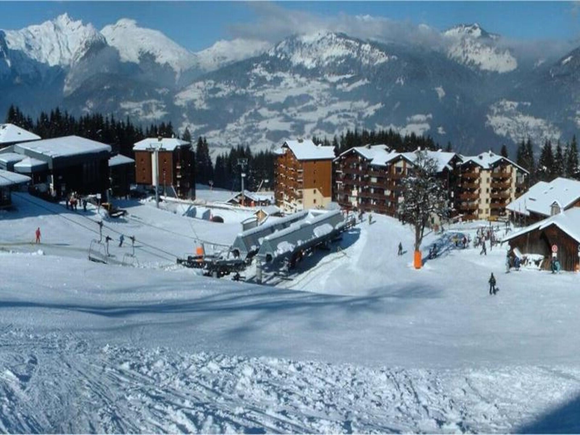 Licht appartement voor 7 in Morillon, vlakbij de pistes - foto 16