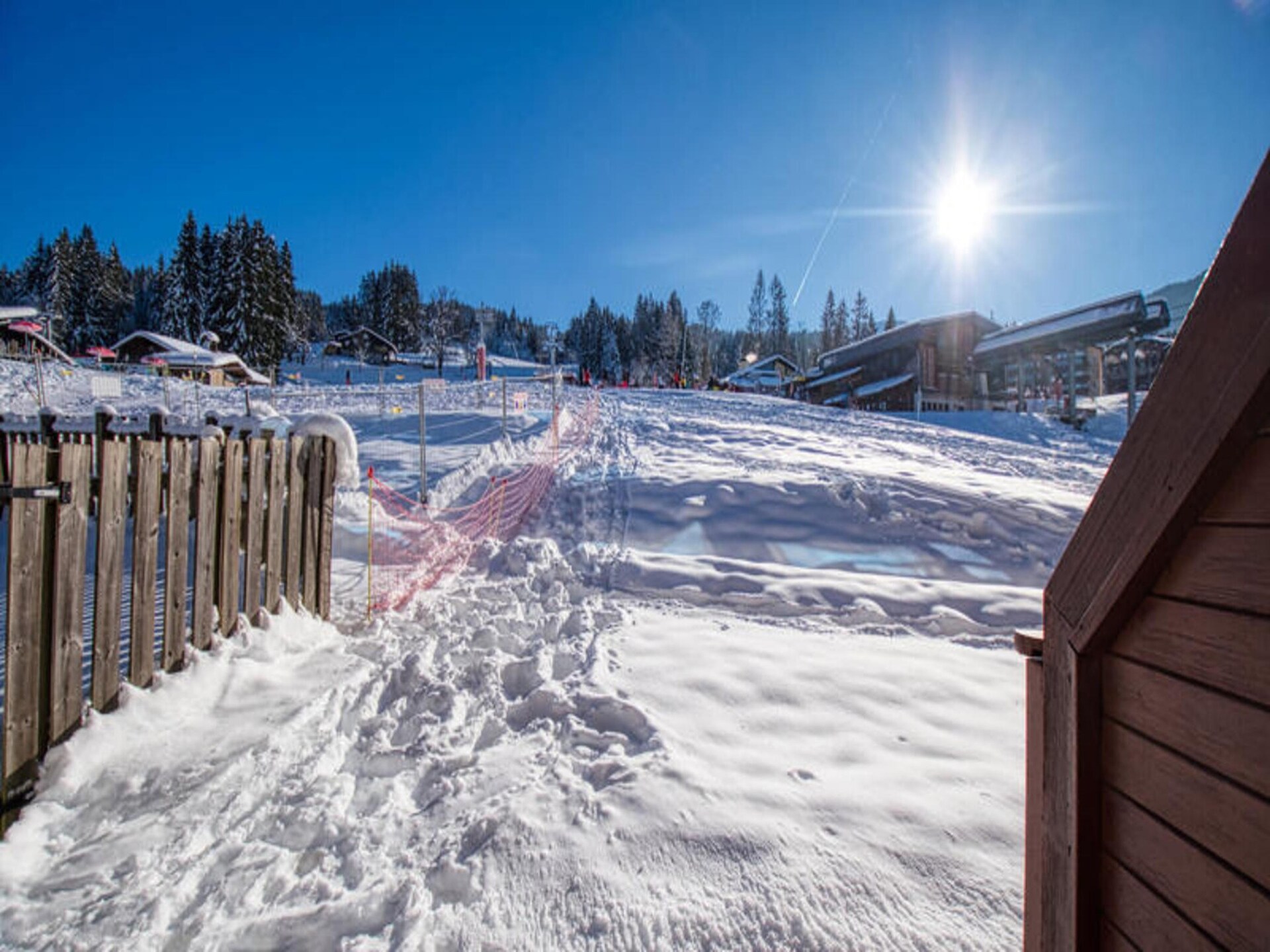 Licht appartement voor 7 in Morillon, vlakbij de pistes - foto 11