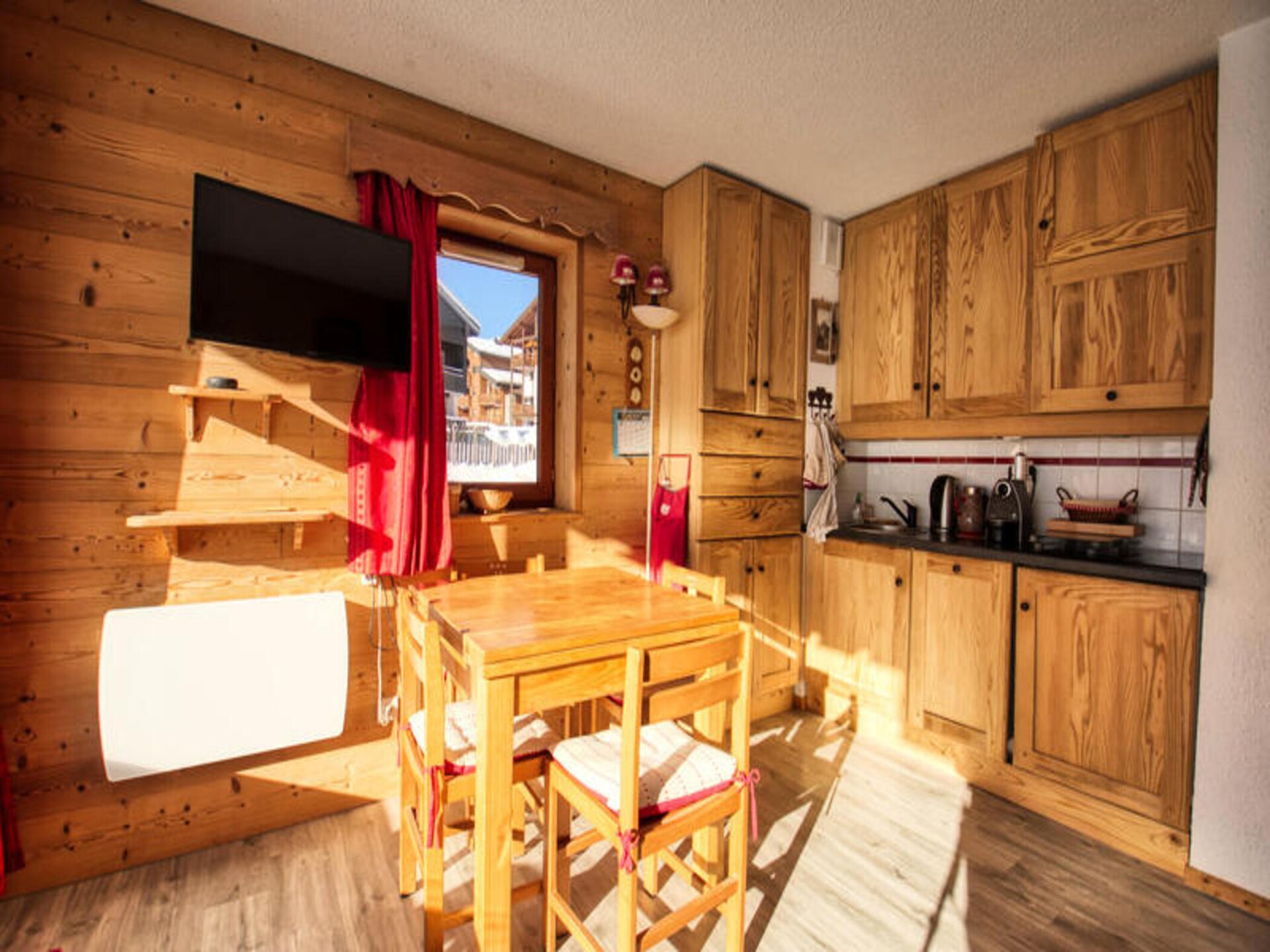 Licht appartement voor 7 in Morillon, vlakbij de pistes - foto 17