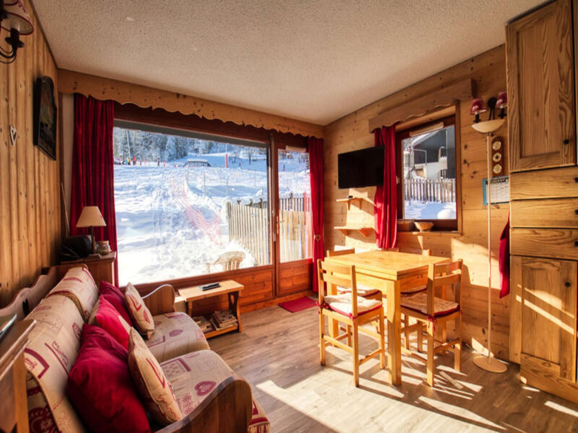 Licht appartement voor 7 in Morillon, vlakbij de pistes - foto 18