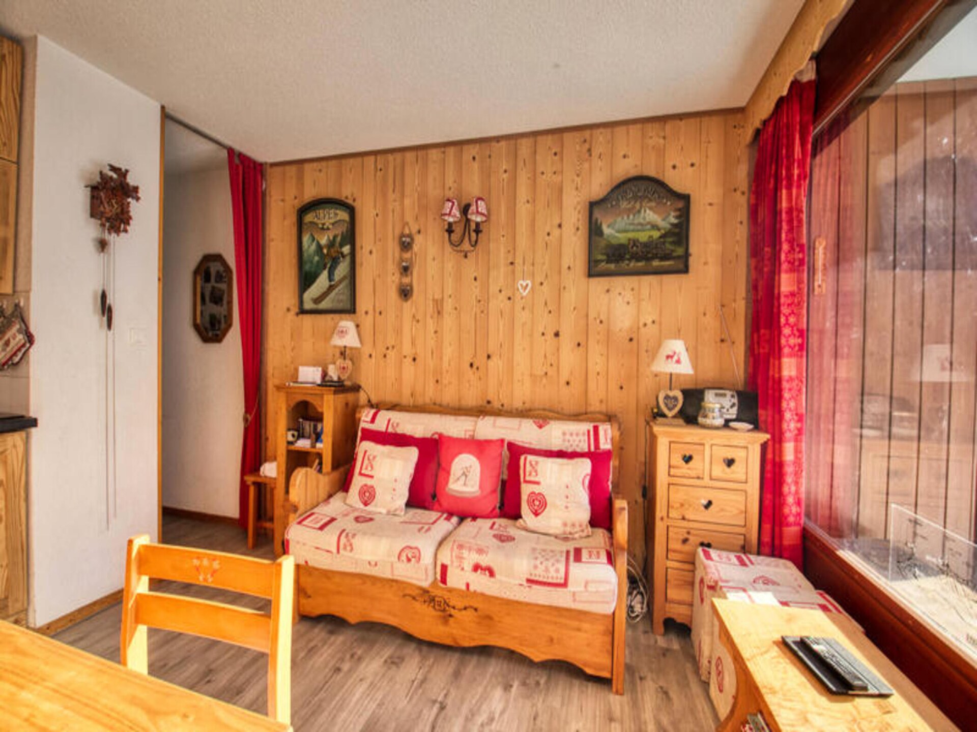 Licht appartement voor 7 in Morillon, vlakbij de pistes - foto 19