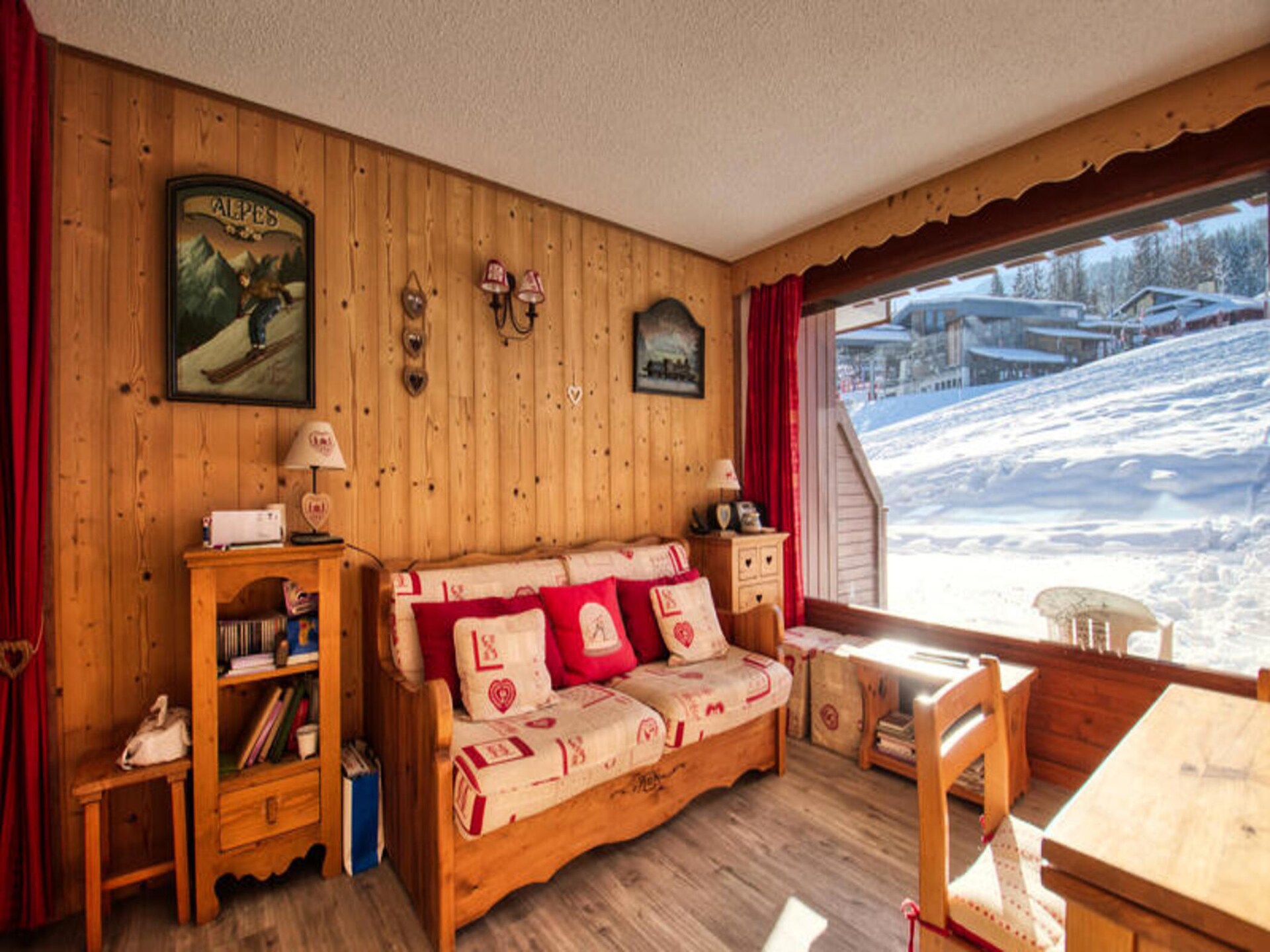 Licht appartement voor 7 in Morillon, vlakbij de pistes - foto 21