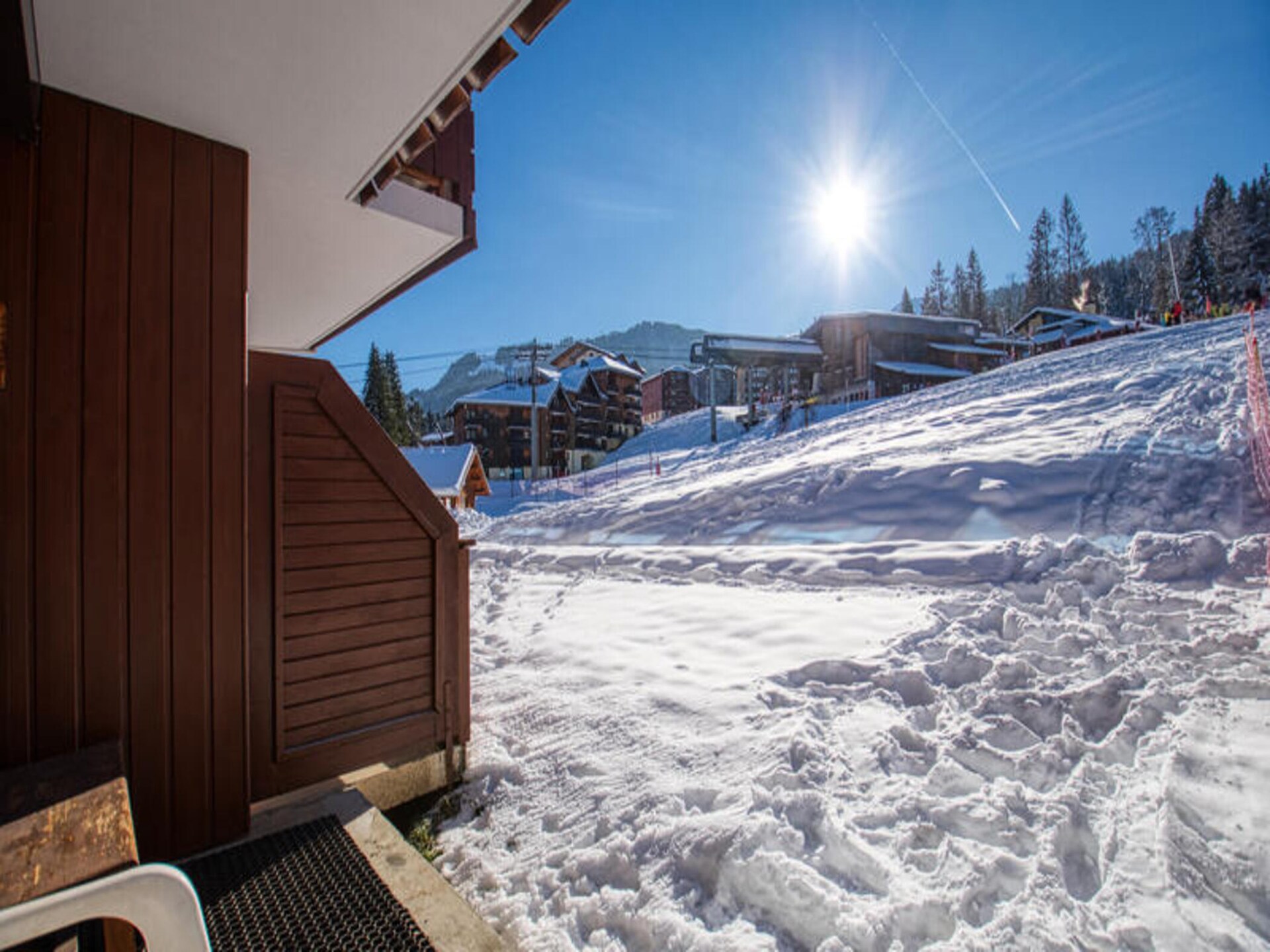Licht appartement voor 7 in Morillon, vlakbij de pistes - foto 20