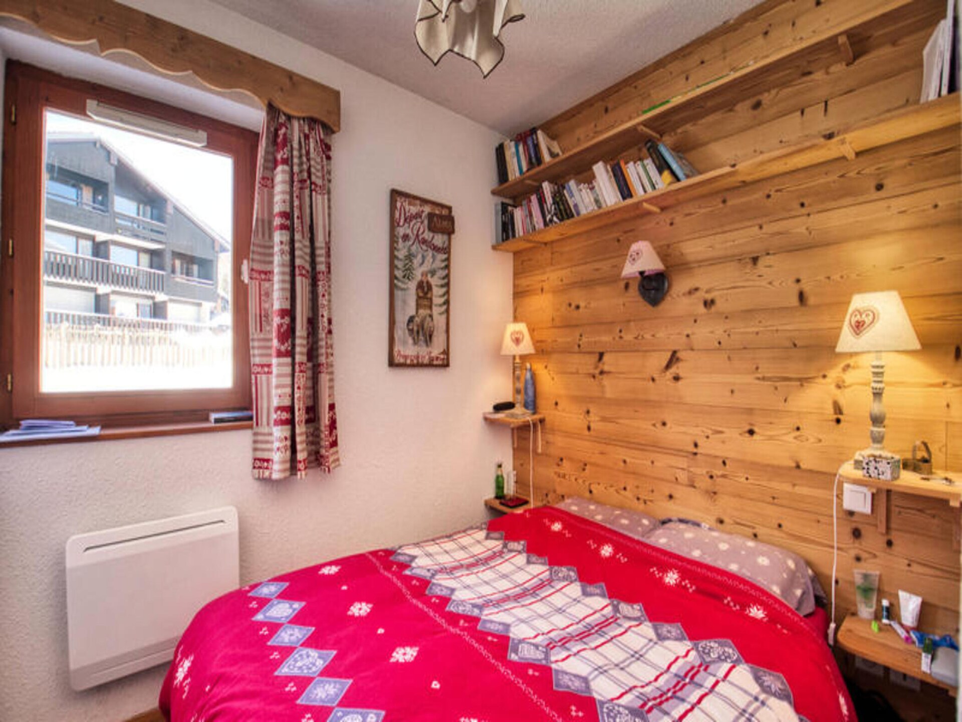 Licht appartement voor 7 in Morillon, vlakbij de pistes - foto 22