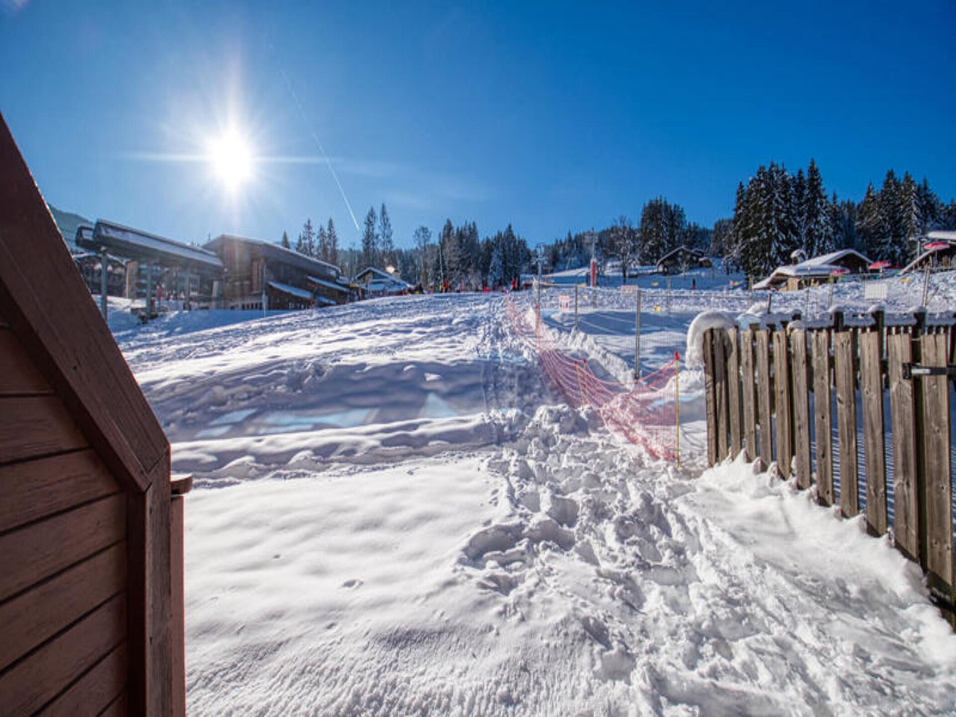 Licht appartement voor 7 in Morillon, vlakbij de pistes - foto 24