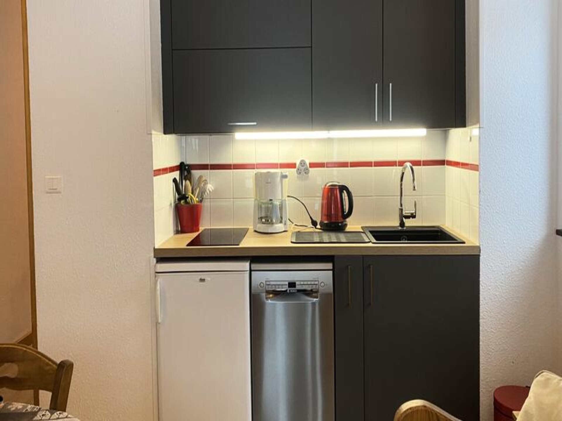Zonnig appartement aan de piste in Morillon 1100, voor 7 personen - foto 8