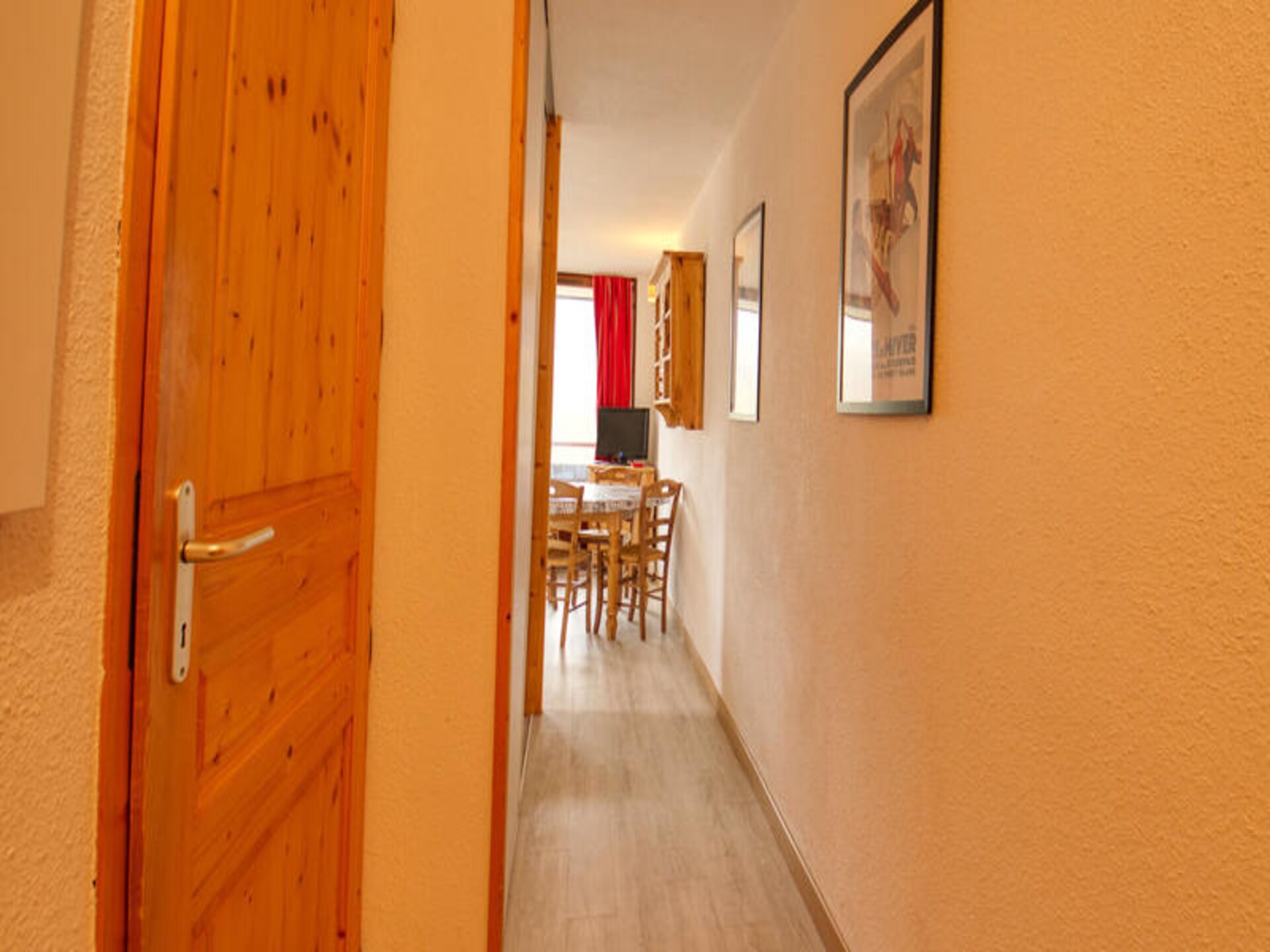 Zonnig appartement aan de piste in Morillon 1100, voor 7 personen - foto 11