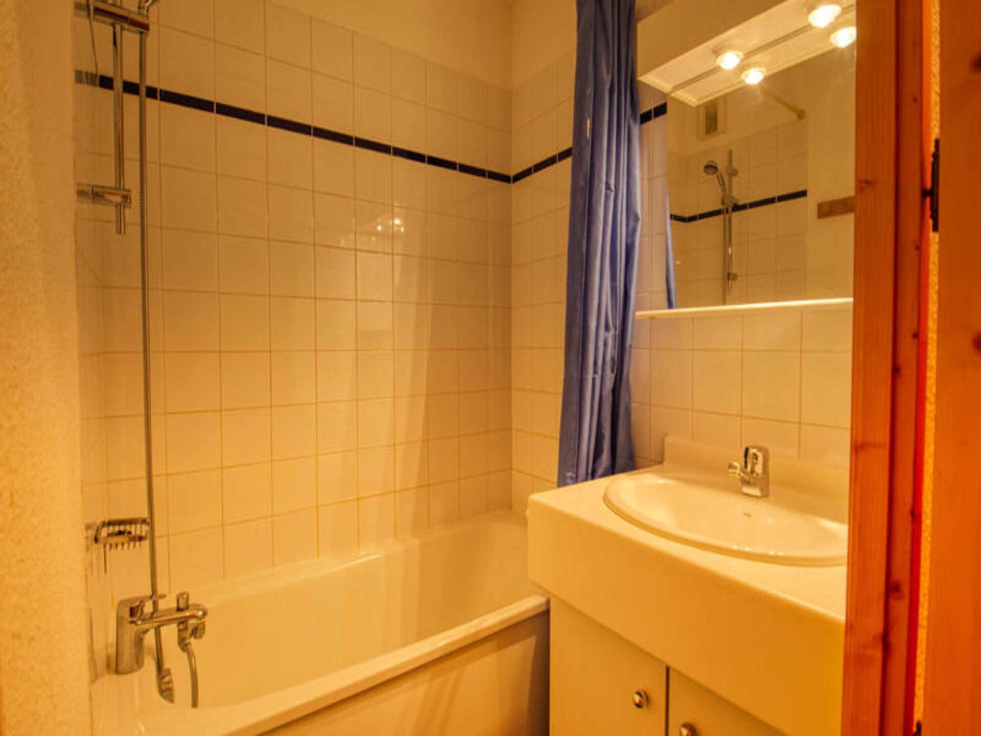 Zonnig appartement aan de piste in Morillon 1100, voor 7 personen - foto 12