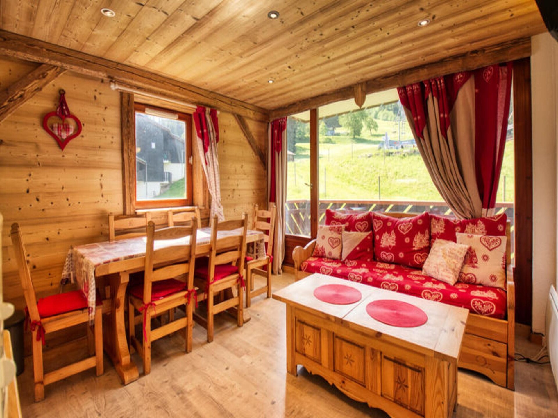 Appartement Eterlous: direct aan de piste in Morillon 1100 - foto 13