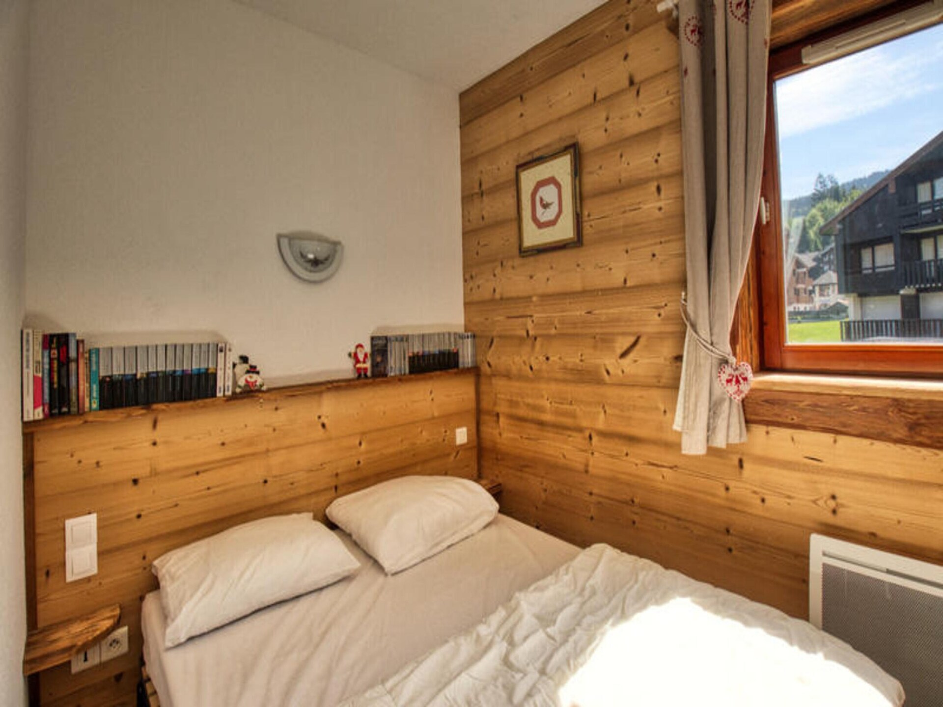 Appartement Eterlous: direct aan de piste in Morillon 1100 - foto 15