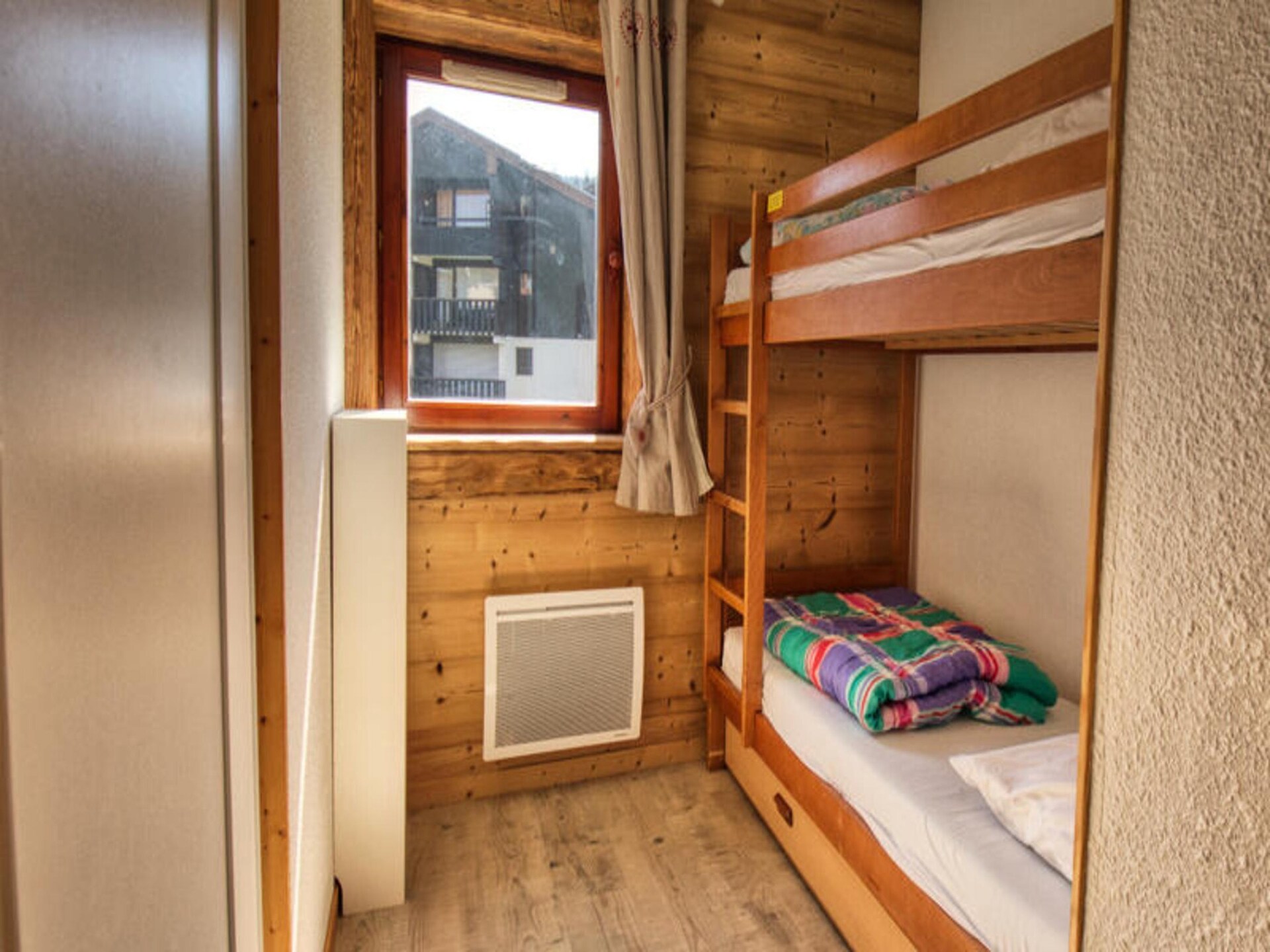 Appartement Eterlous: direct aan de piste in Morillon 1100 - foto 18
