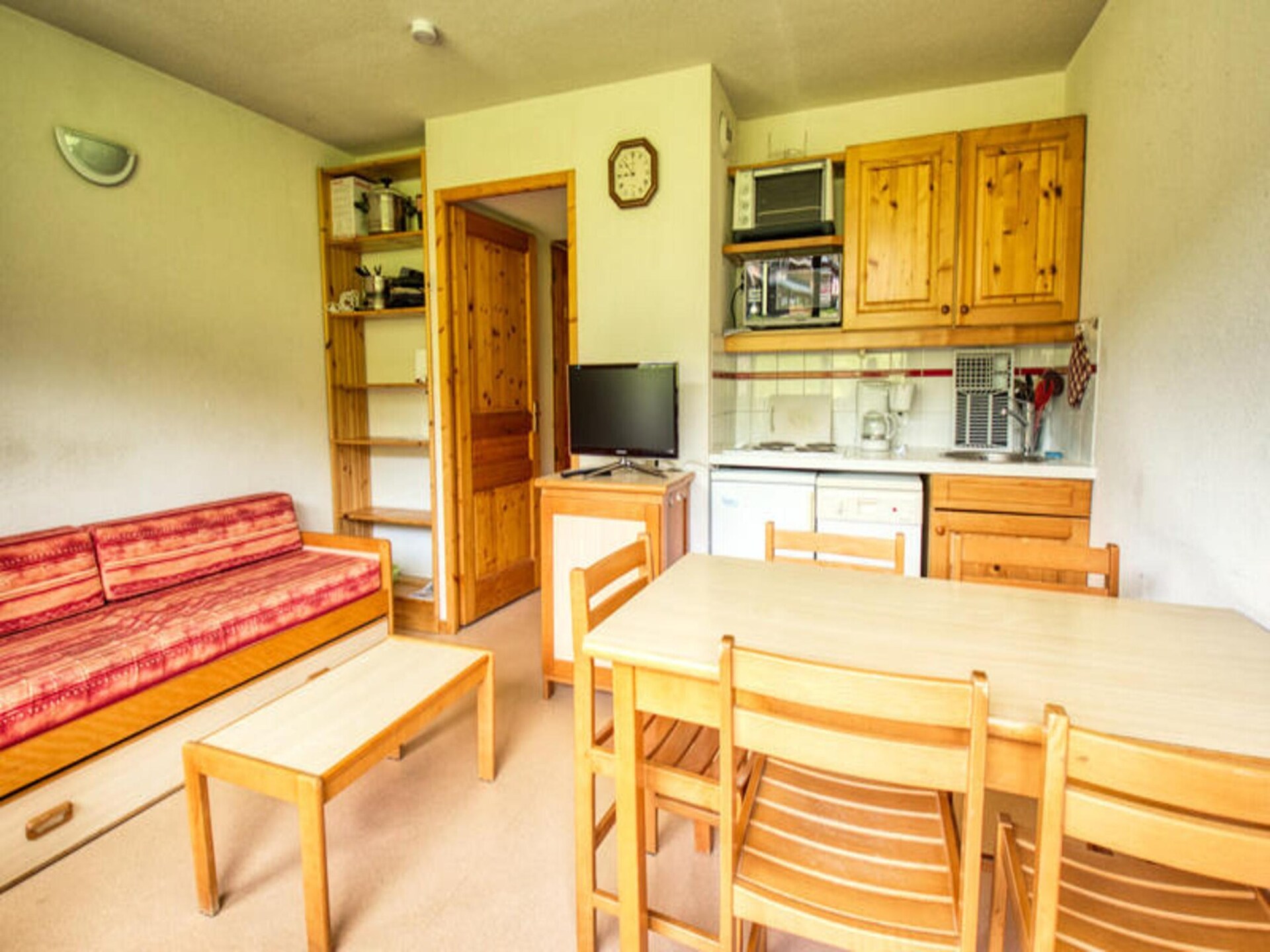 Appartement aan de piste in Morillon 1100 met balkon op het zuiden - foto 10