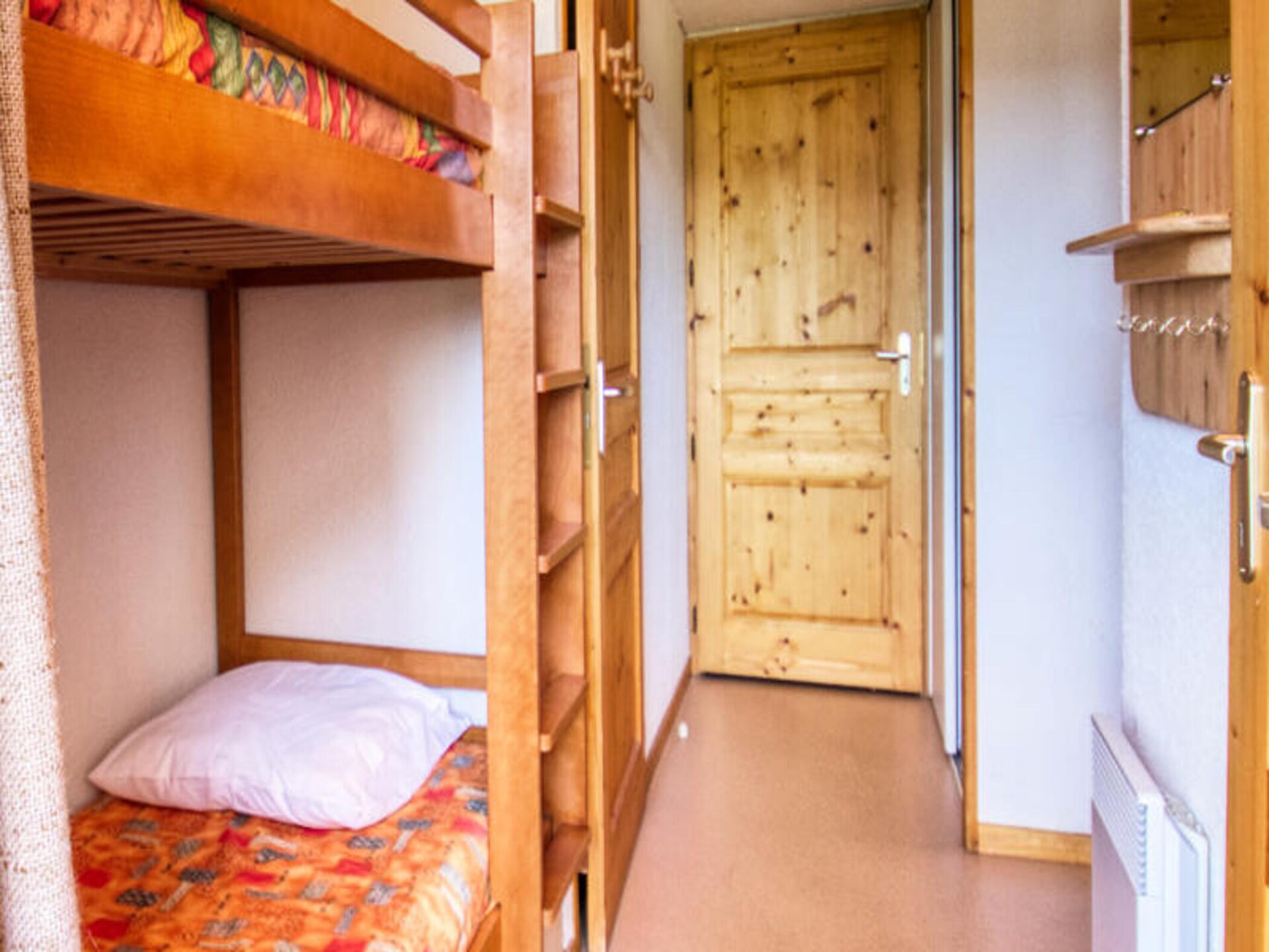 Appartement aan de piste in Morillon 1100 met balkon op het zuiden - foto 11