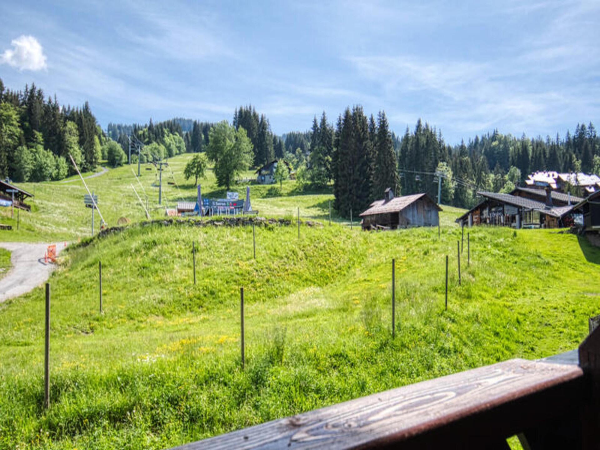 Appartement aan de piste in Morillon 1100 met balkon op het zuiden - foto 19