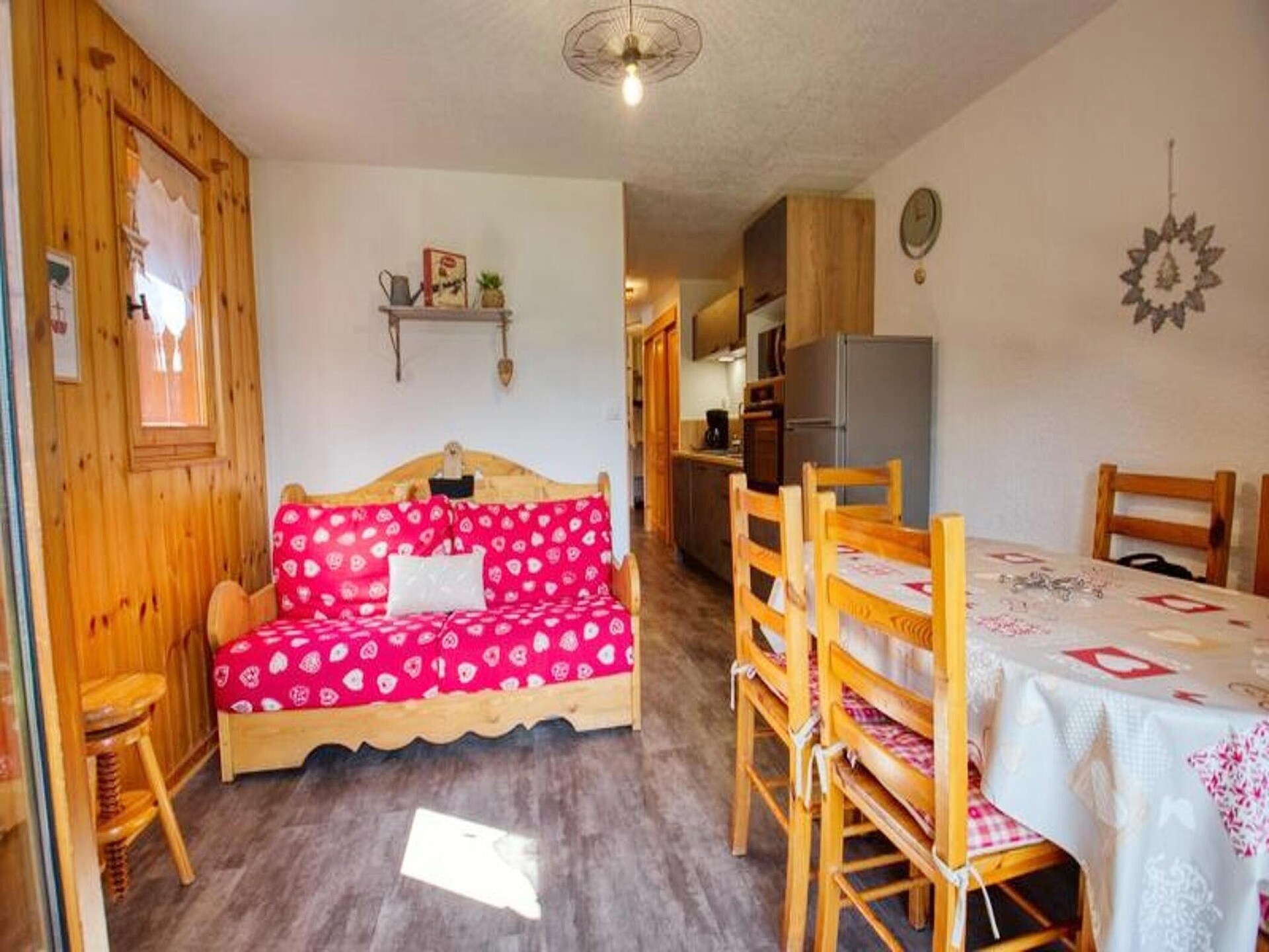 Knus appartement op 500m van de gondel in Morillon - foto 12