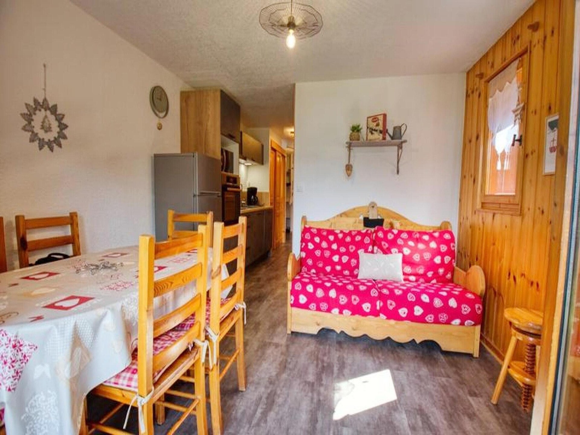 Knus appartement op 500m van de gondel in Morillon - foto 17