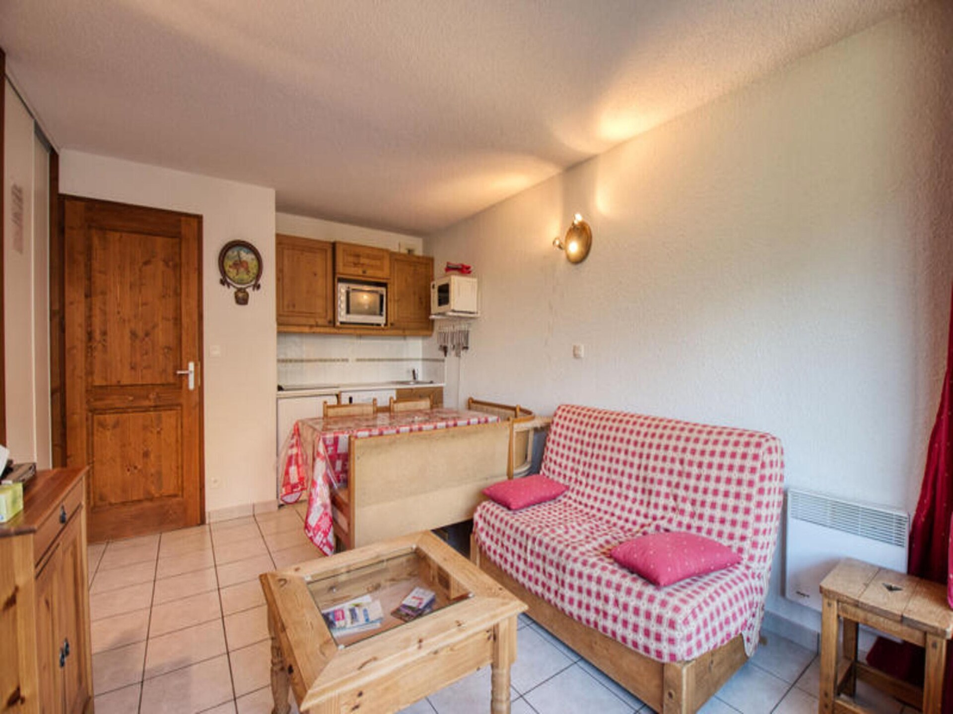 Appartement 6 pers. aan de piste in Morillon – Grand Massif - foto 16