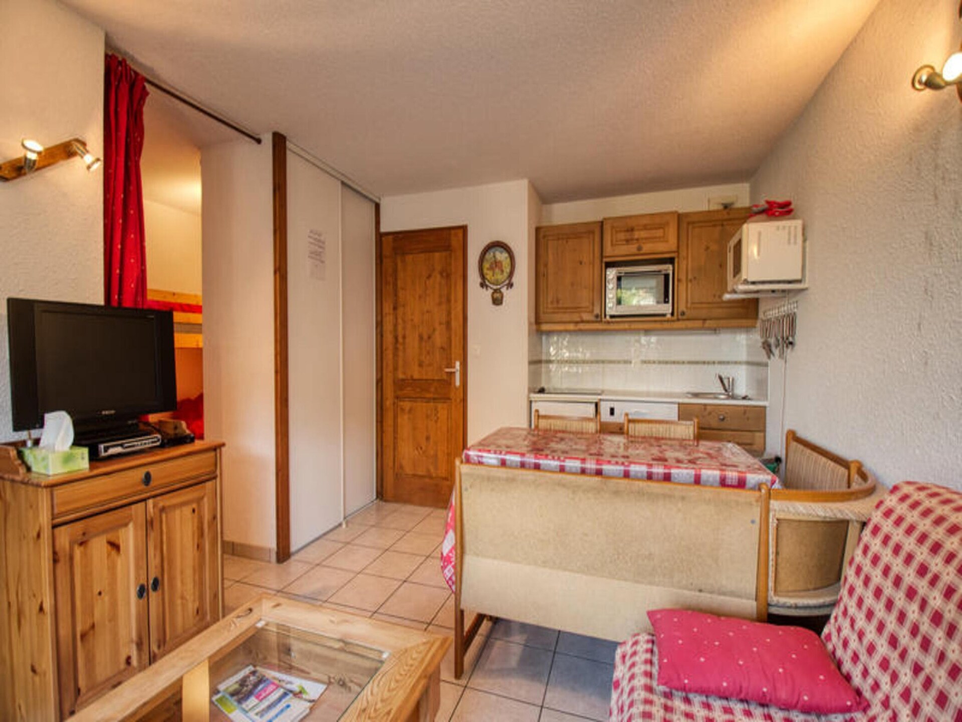 Appartement 6 pers. aan de piste in Morillon – Grand Massif - foto 17