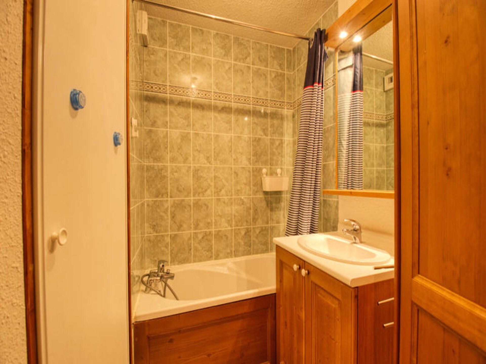 Appartement 6 pers. aan de piste in Morillon – Grand Massif - foto 21