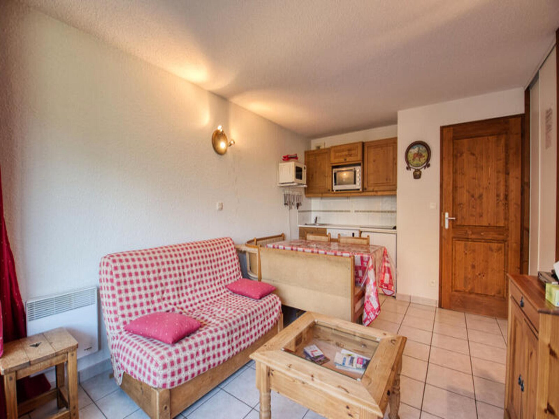 Appartement 6 pers. aan de piste in Morillon – Grand Massif - foto 10