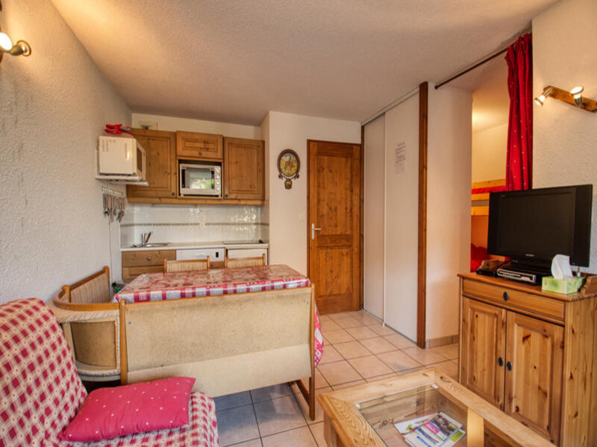 Appartement 6 pers. aan de piste in Morillon – Grand Massif - foto 27