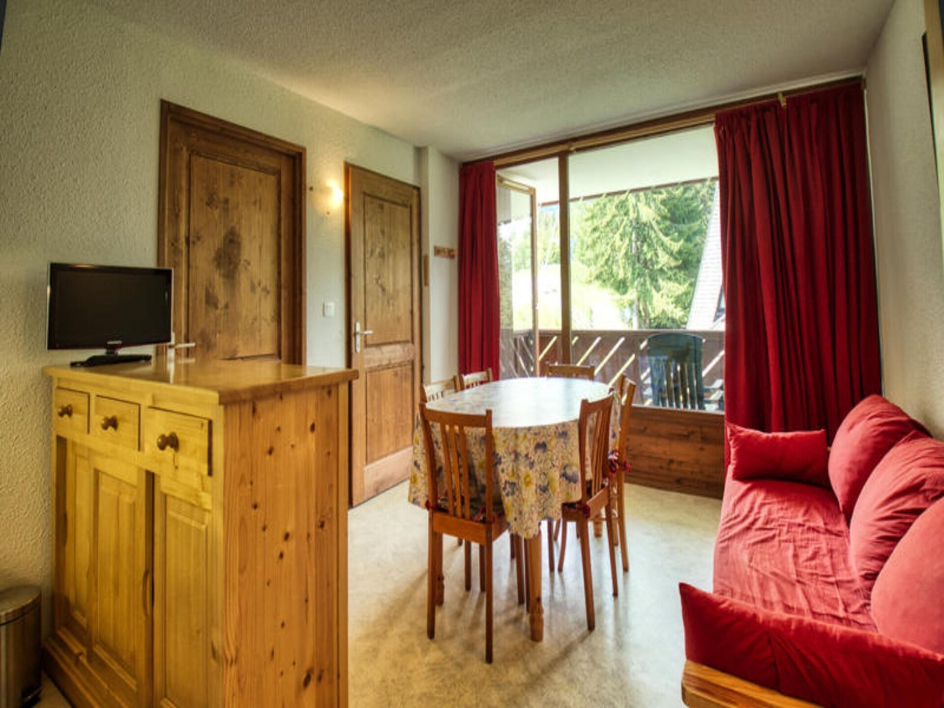 Ski-appartement Morillon 1100: 6p, aan de piste, huisdieren welkom - foto 12