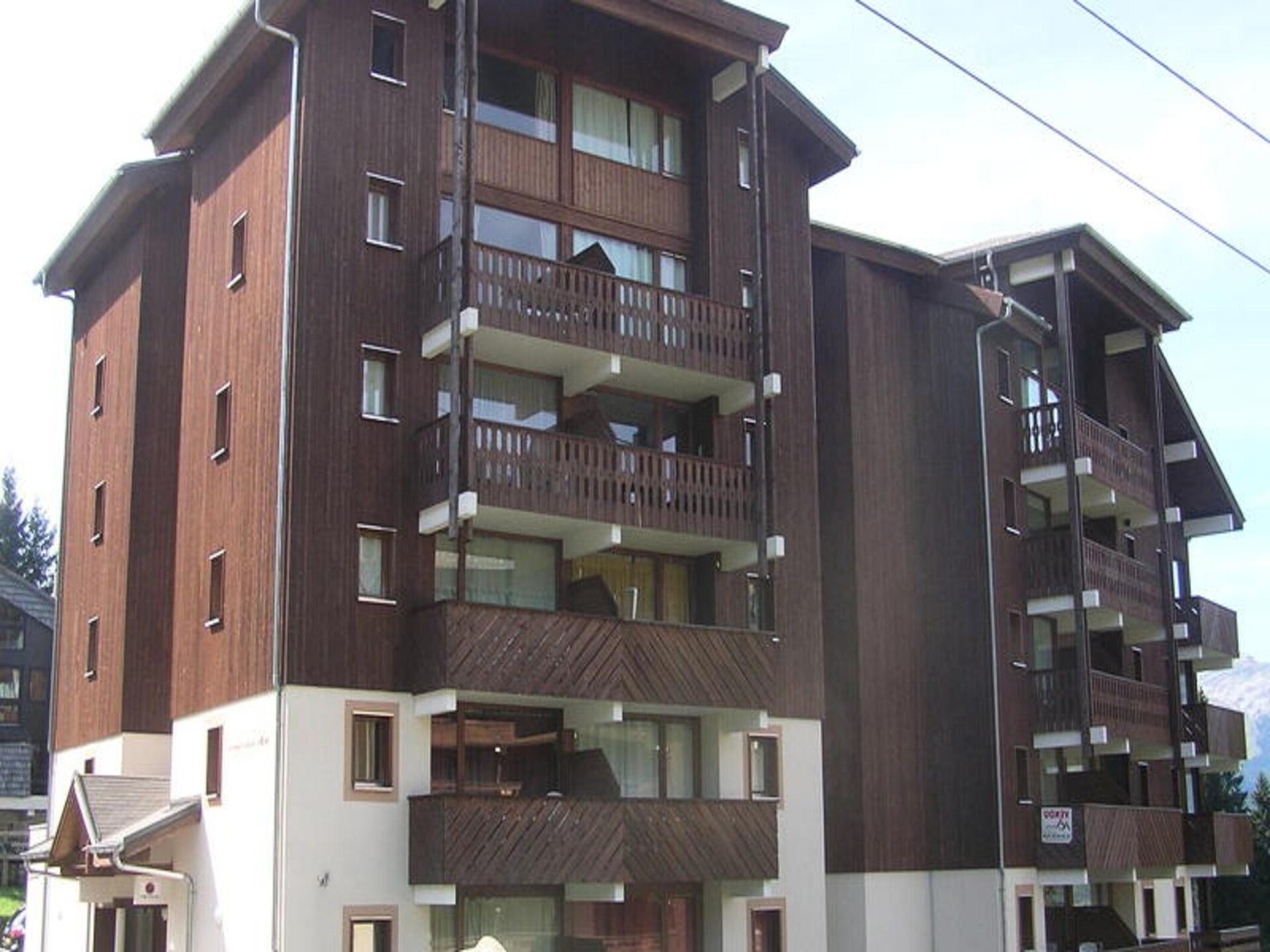 Ski-appartement Morillon 1100: 6p, aan de piste, huisdieren welkom - foto 15