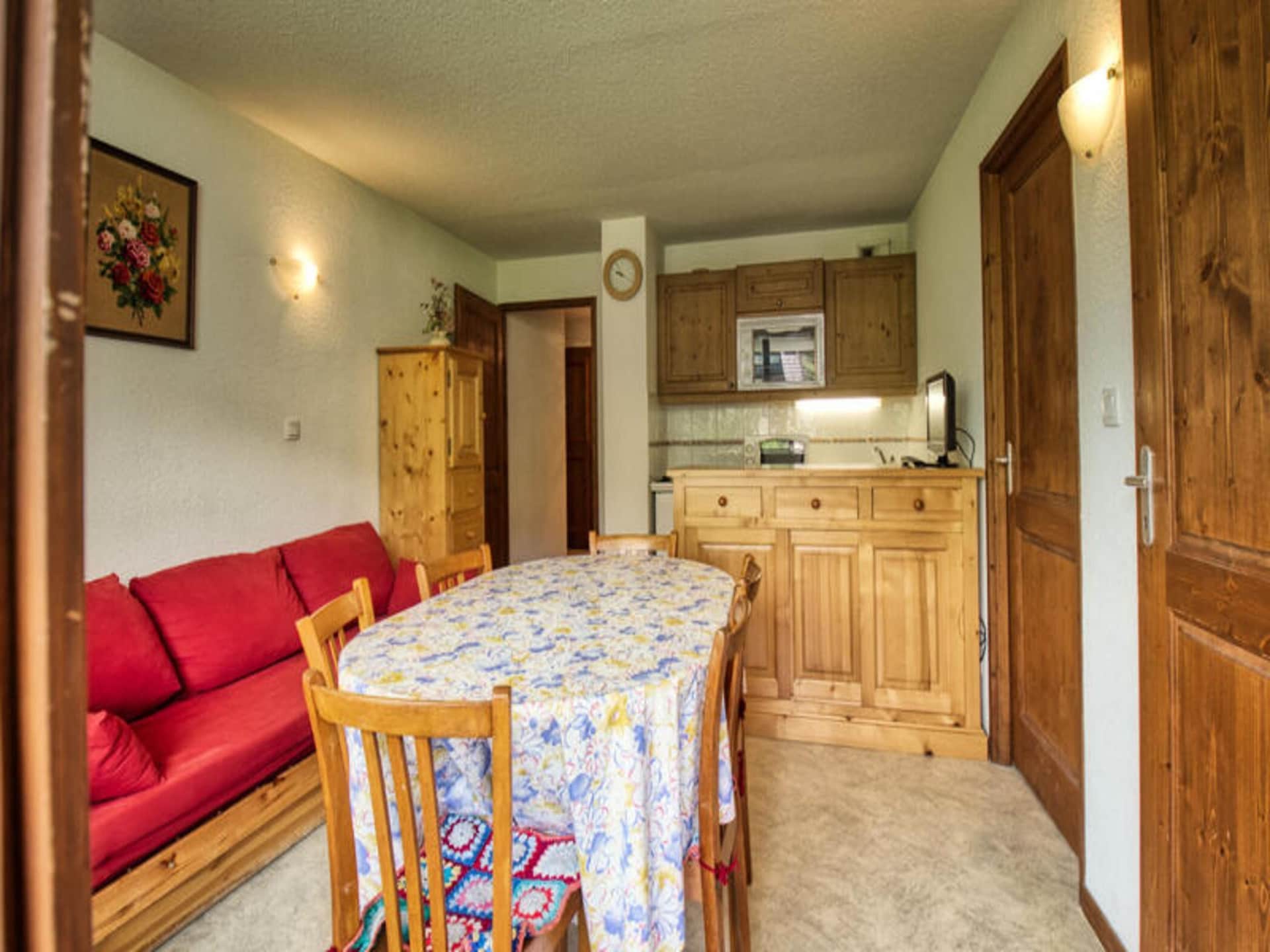 Ski-appartement Morillon 1100: 6p, aan de piste, huisdieren welkom - foto 21