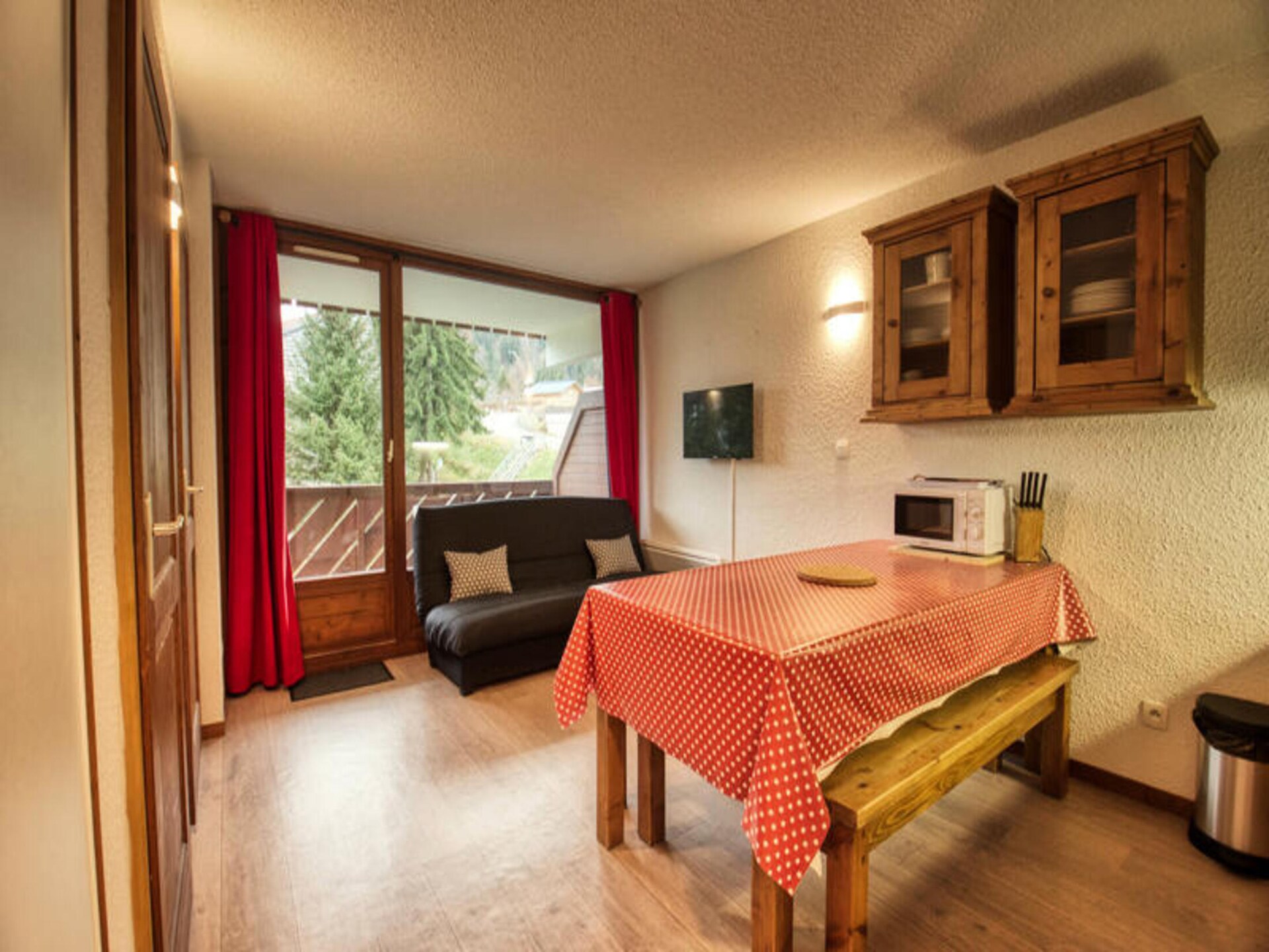 Gezellig appartement aan de piste in Morillon, 6 personen, 30m² - foto 9