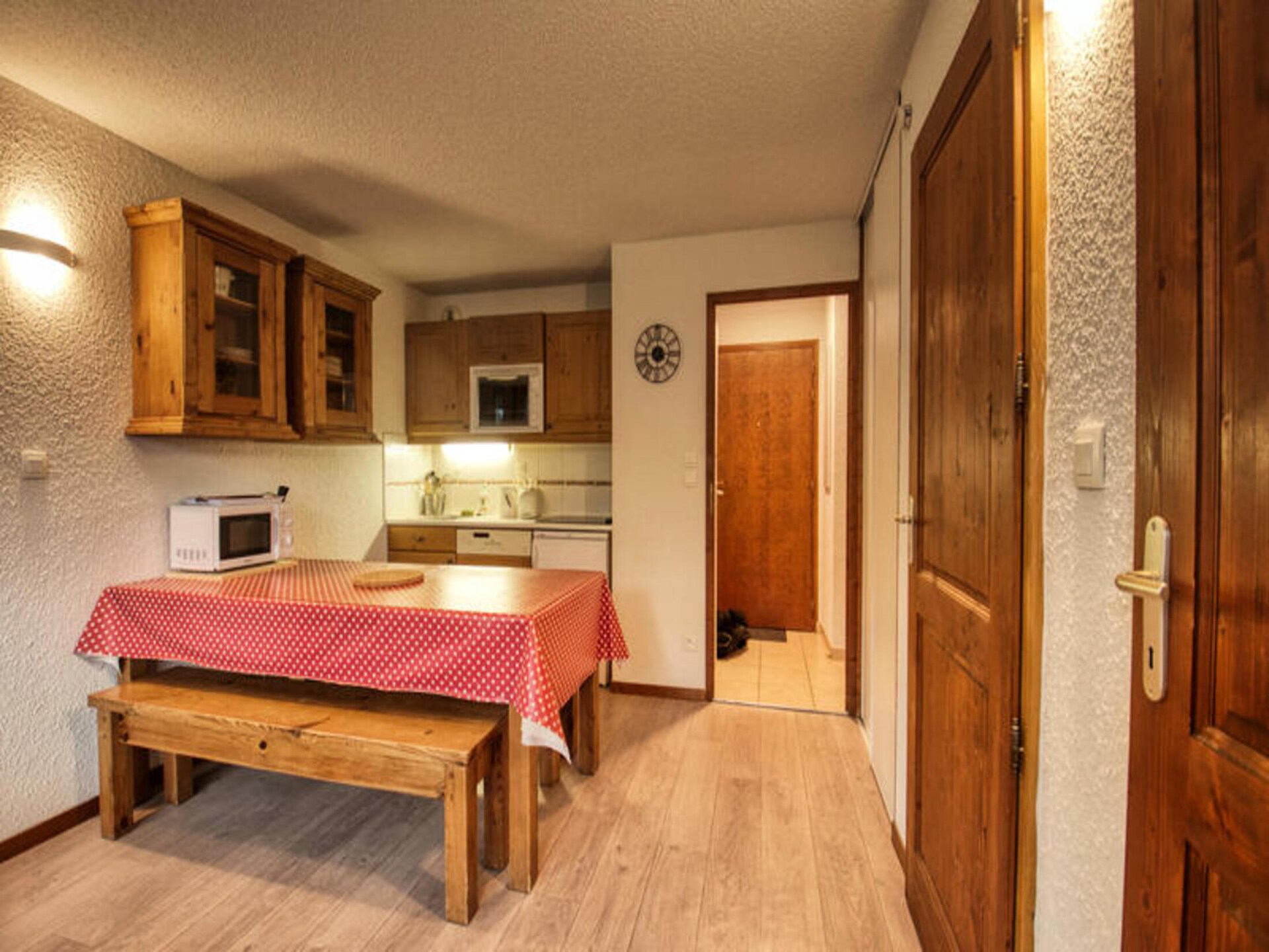 Gezellig appartement aan de piste in Morillon, 6 personen, 30m² - foto 2